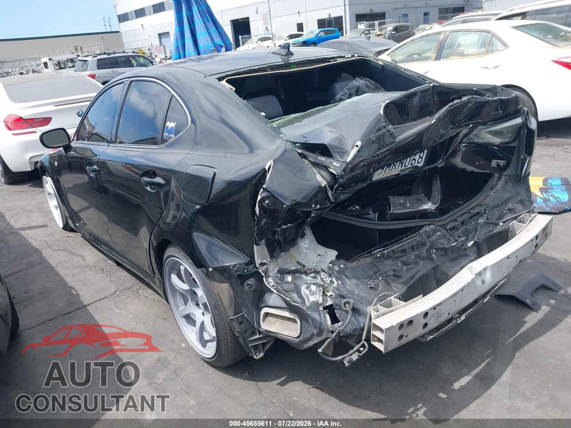 LEXUS IS F 2011 - JTHBP5C2XB5009470