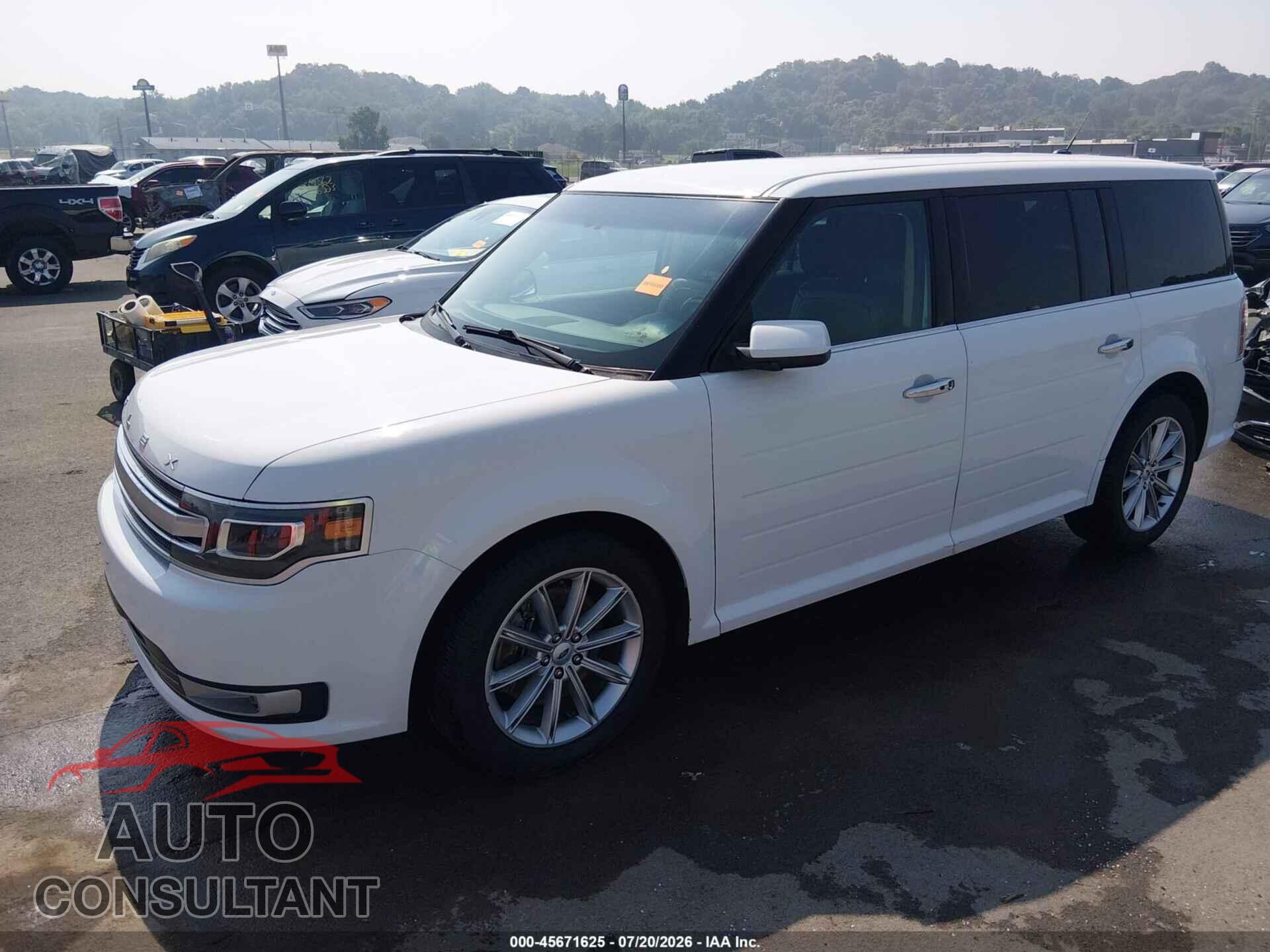FORD FLEX 2019 - 2FMGK5D84KBA35157