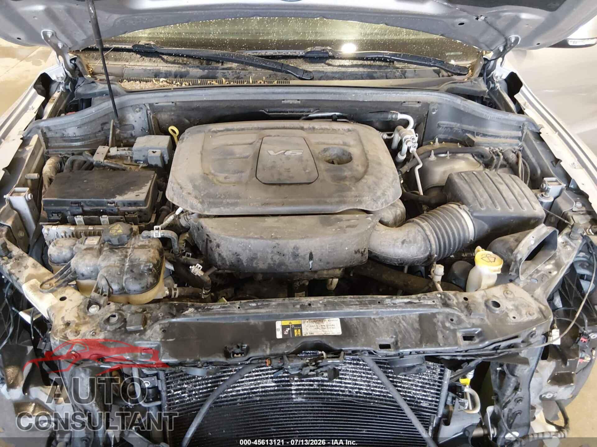 DODGE DURANGO 2018 - 1C4RDJEG5JC414866