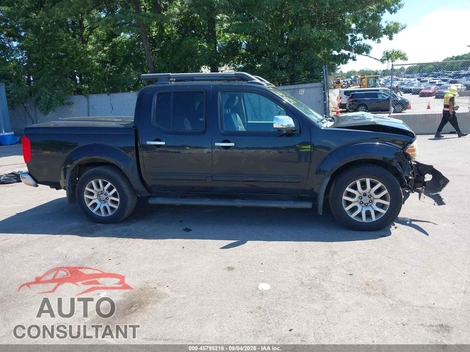 NISSAN FRONTIER 2012 - 1N6AD0EV4CC442941