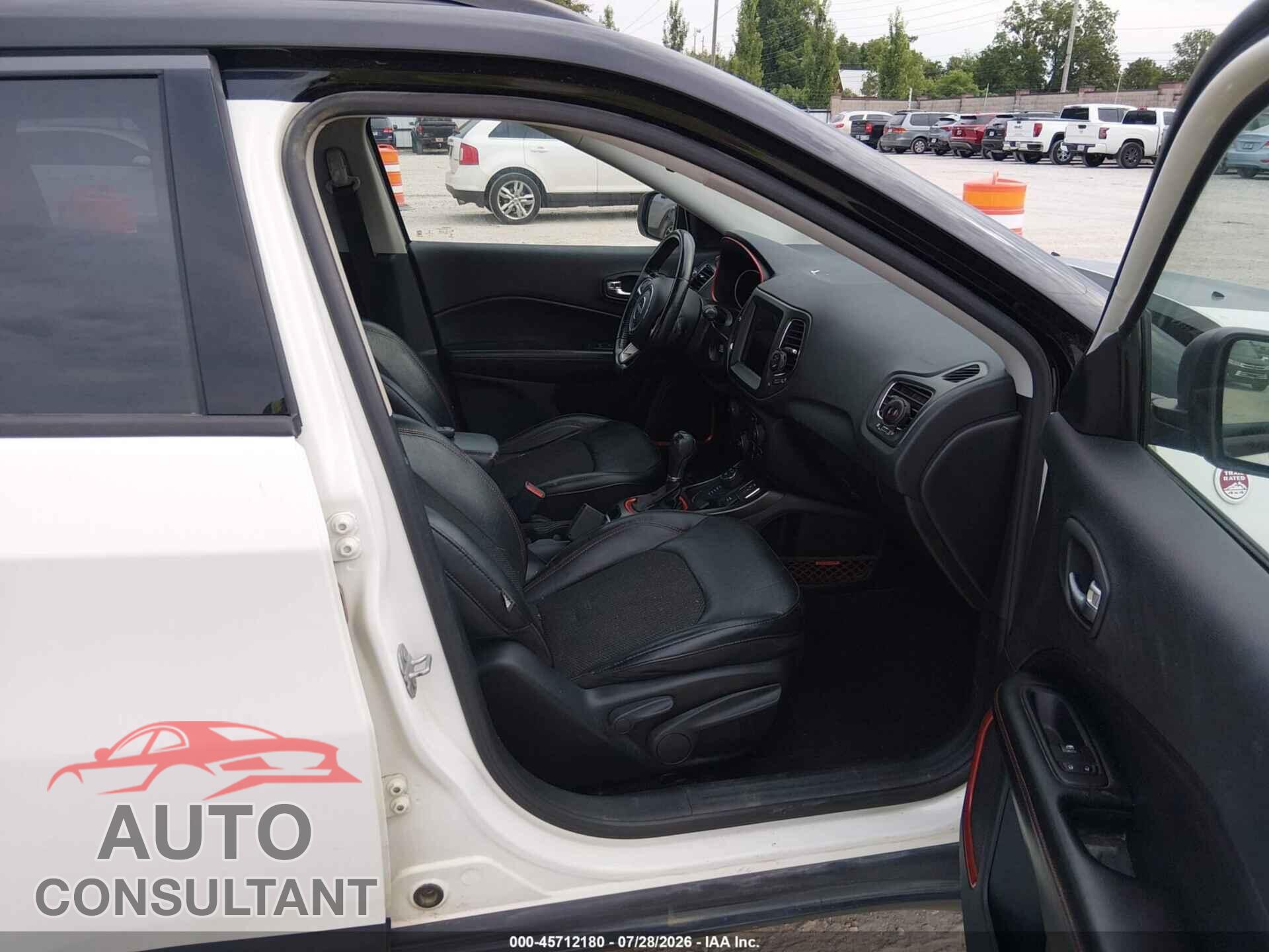 JEEP COMPASS 2020 - 3C4NJDDB4LT207777