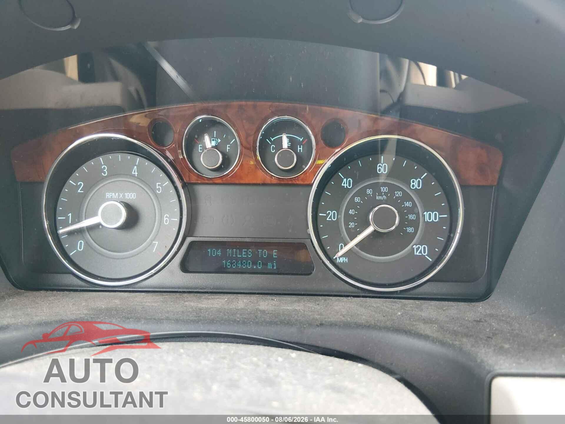 FORD FLEX 2012 - 2FMGK5DC9CBD00189