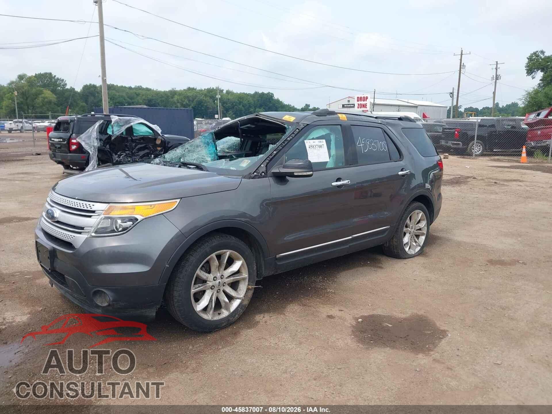 FORD EXPLORER 2015 - 1FM5K8D82FGB38150