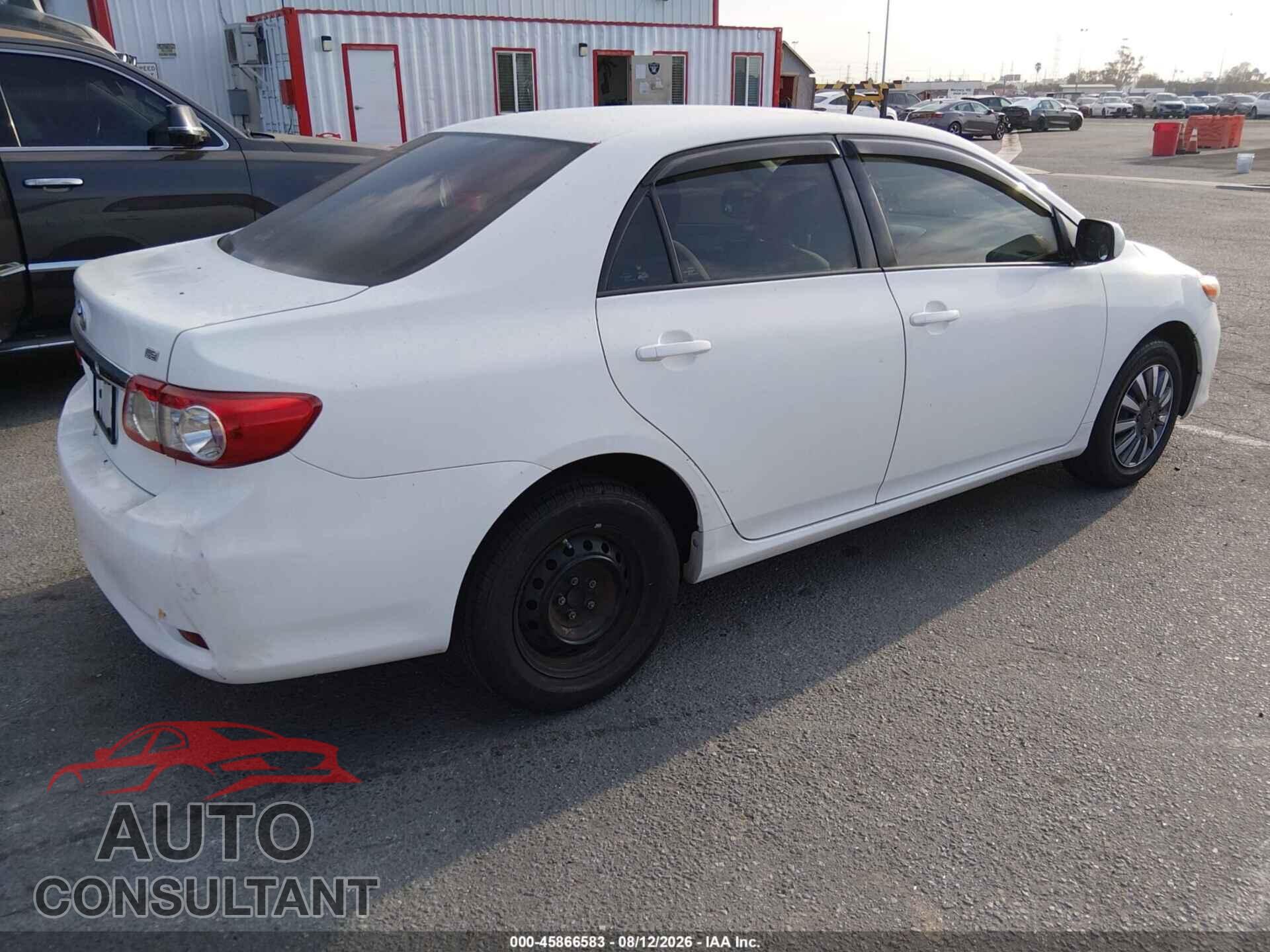 TOYOTA COROLLA 2011 - 2T1BU4EE7BC631927