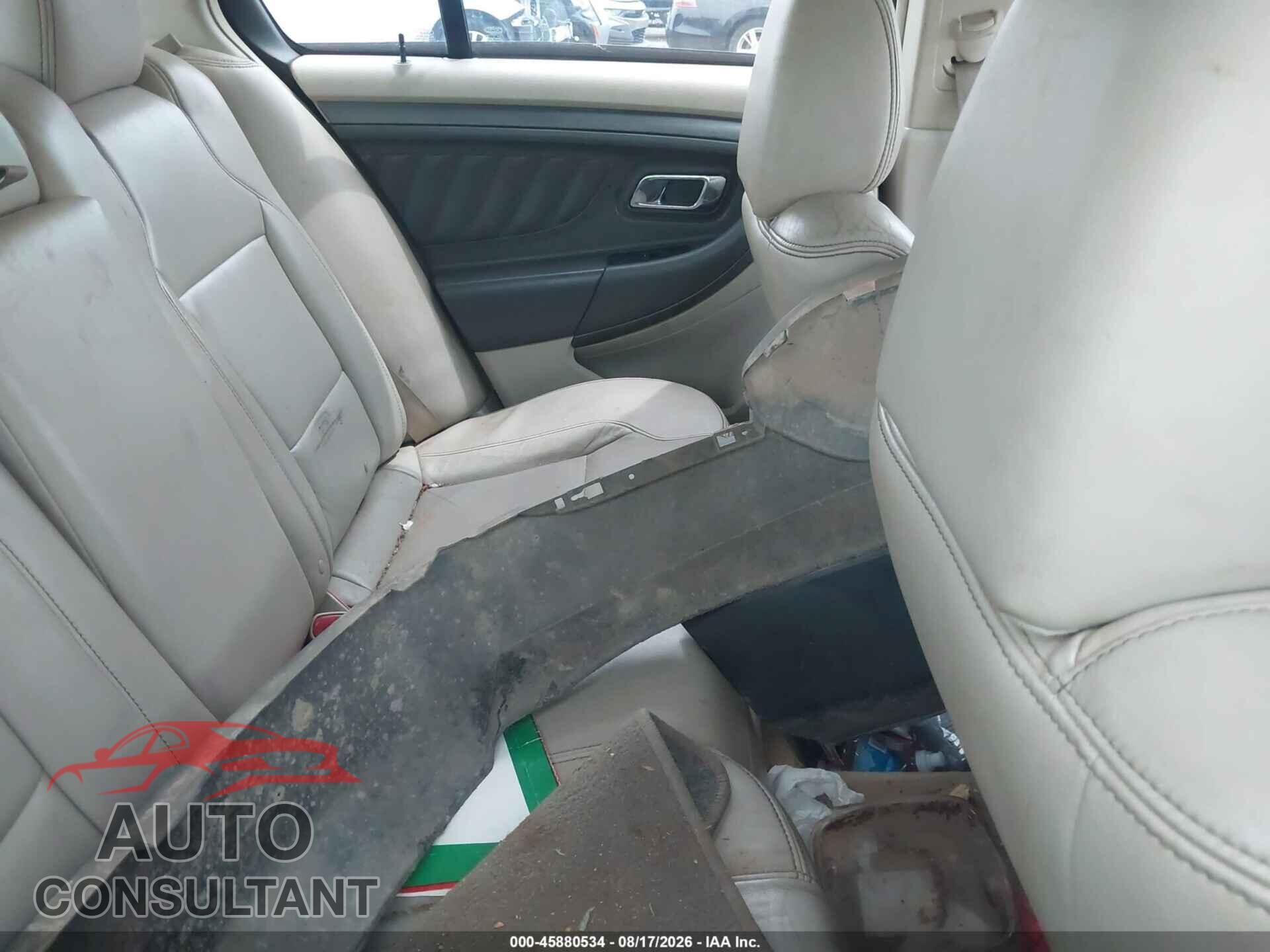 FORD TAURUS 2012 - 1FAHP2EW6CG104680