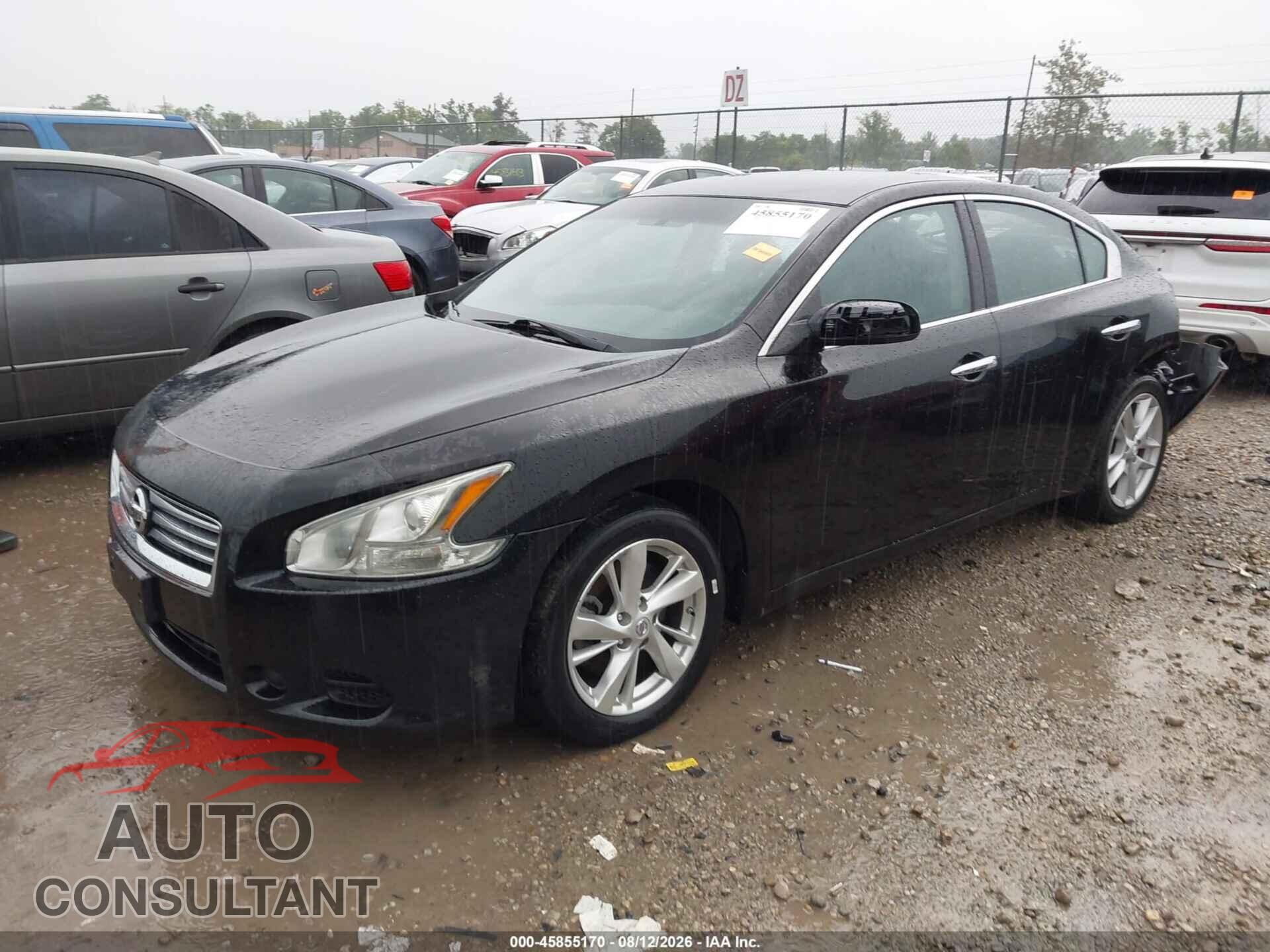 NISSAN MAXIMA 2014 - 1N4AA5AP1EC485609