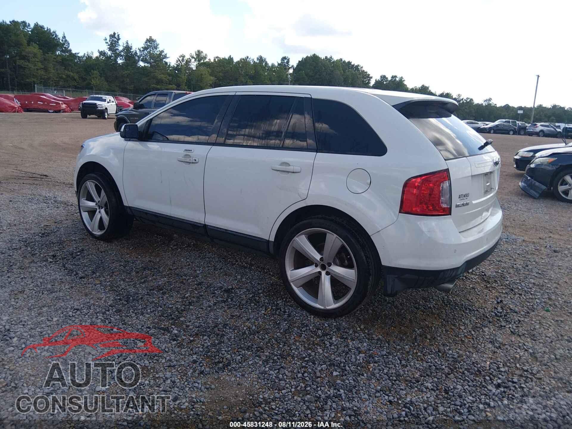 FORD EDGE 2013 - 2FMDK3JC3DBB79348