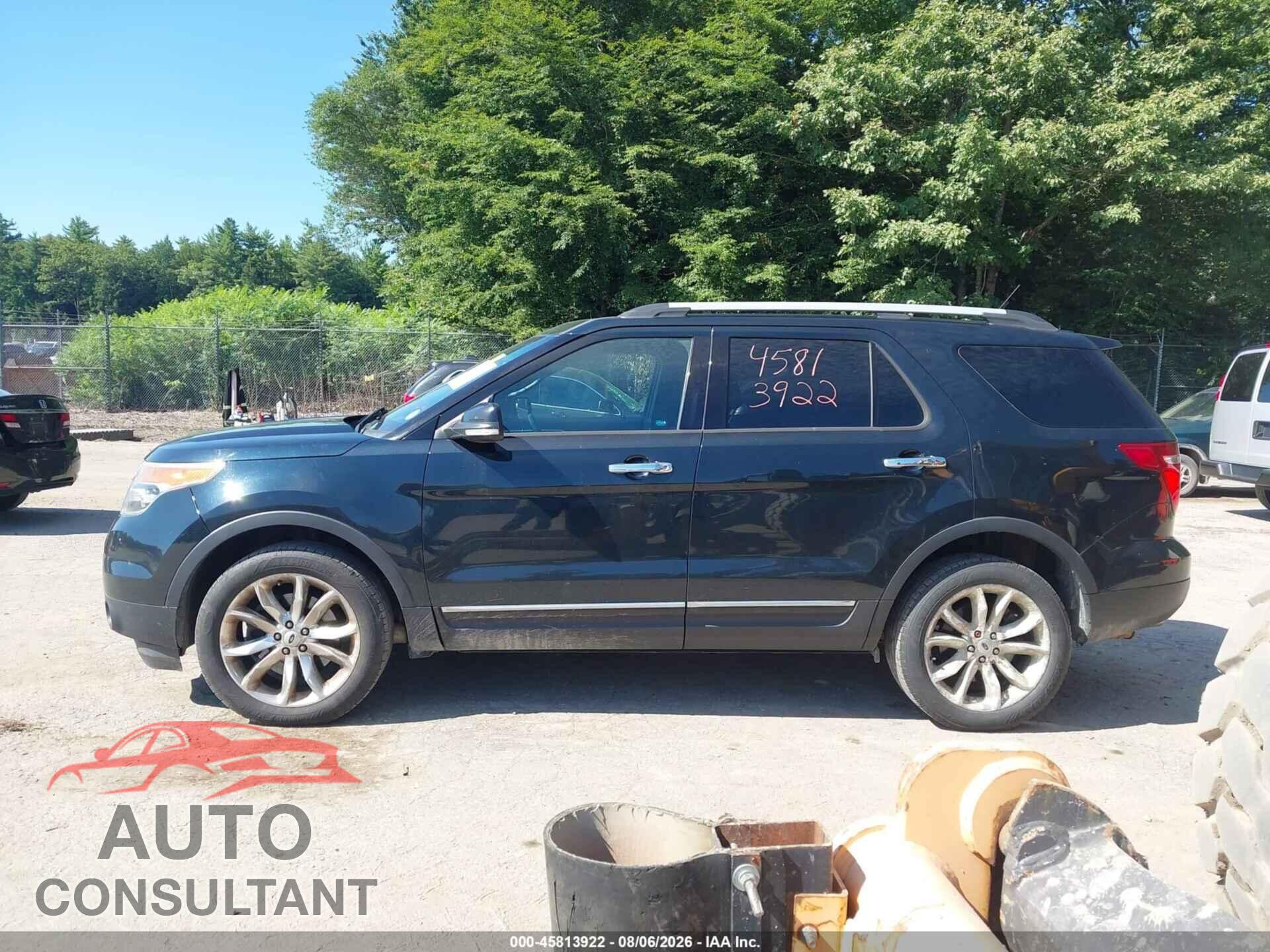 FORD EXPLORER 2015 - 1FM5K8D82FGA37772