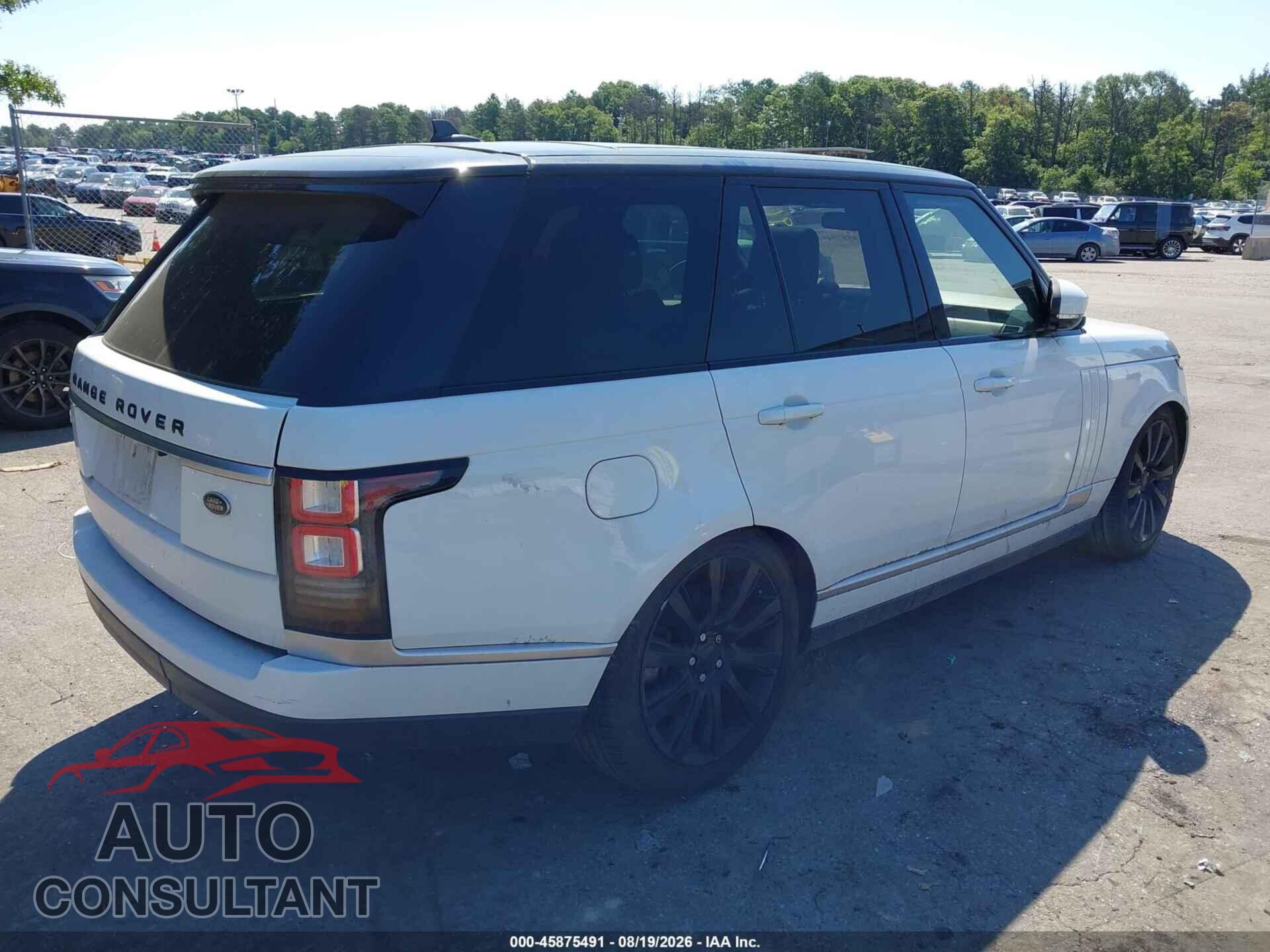 LAND ROVER RANGE ROVER 2016 - SALGS2EF2GA298100