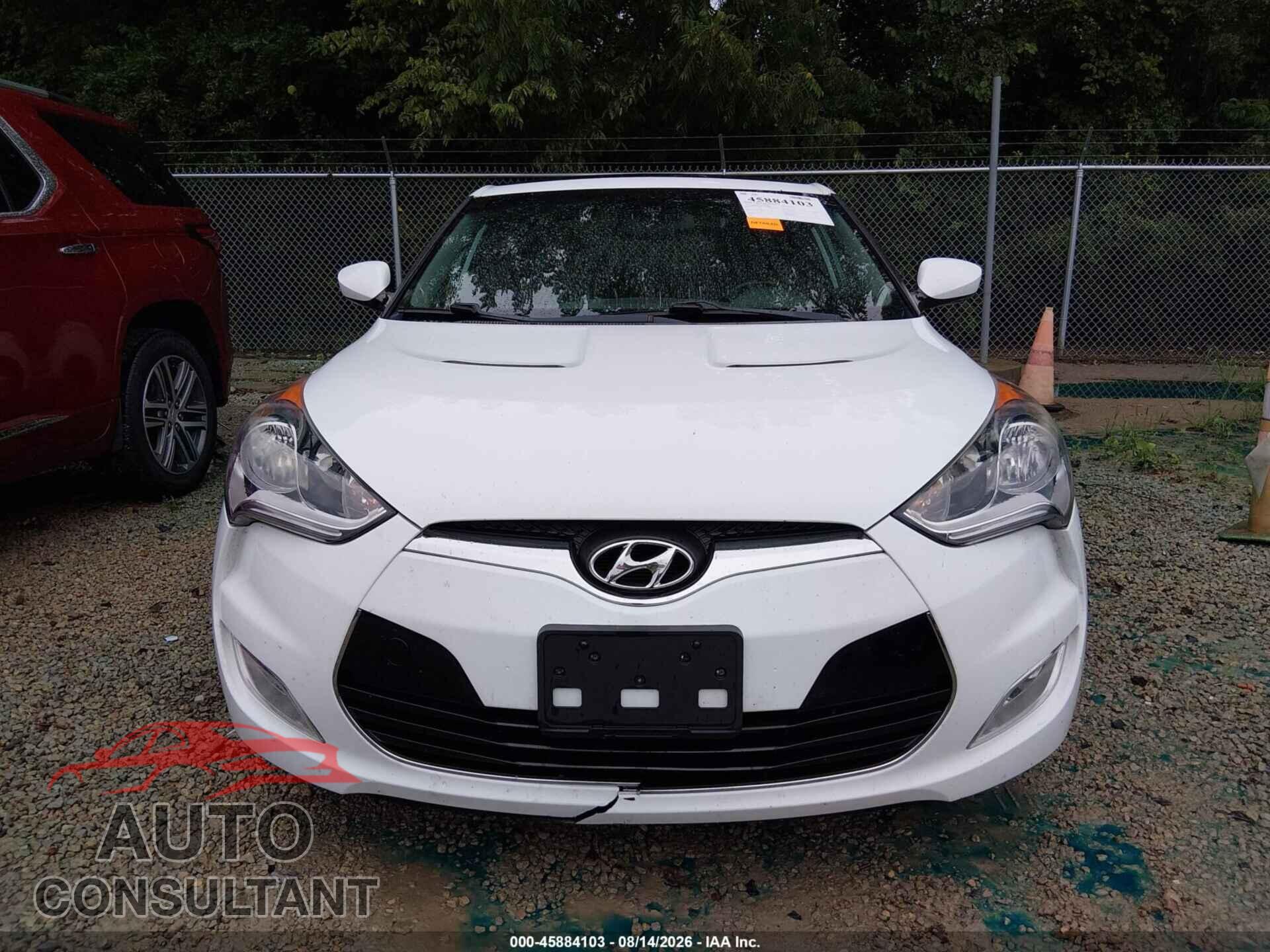 HYUNDAI VELOSTER 2014 - KMHTC6AD9EU199280