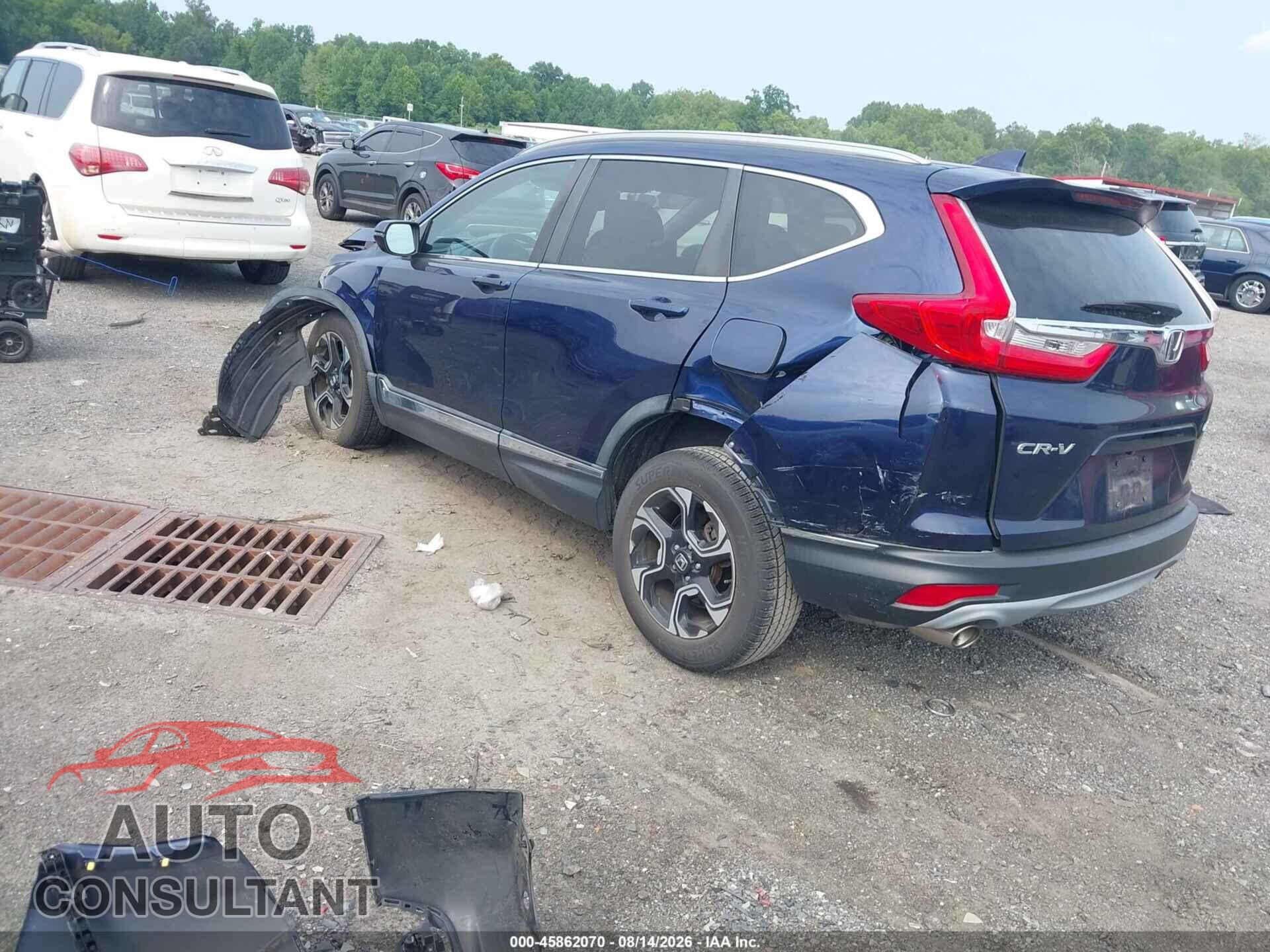 HONDA CR-V 2019 - 7FARW2H96KE035350
