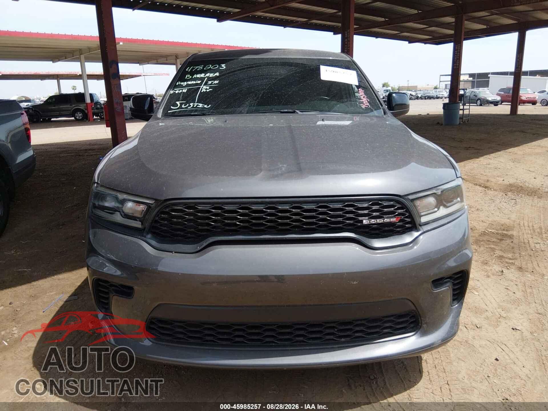 DODGE DURANGO 2024 - 1C4RDHDG3RC190423