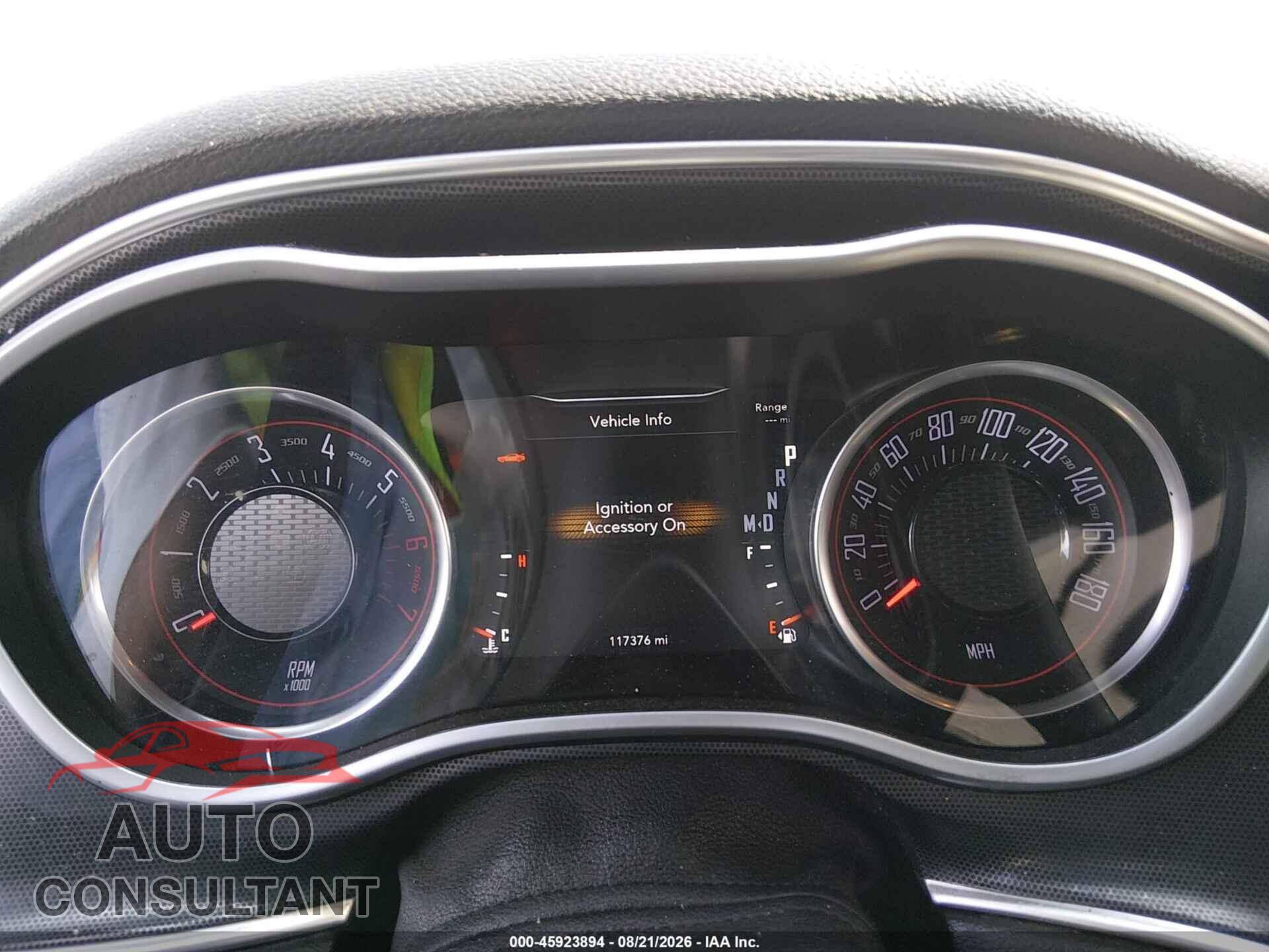 DODGE CHALLENGER 2018 - 2C3CDZFJ7JH310749