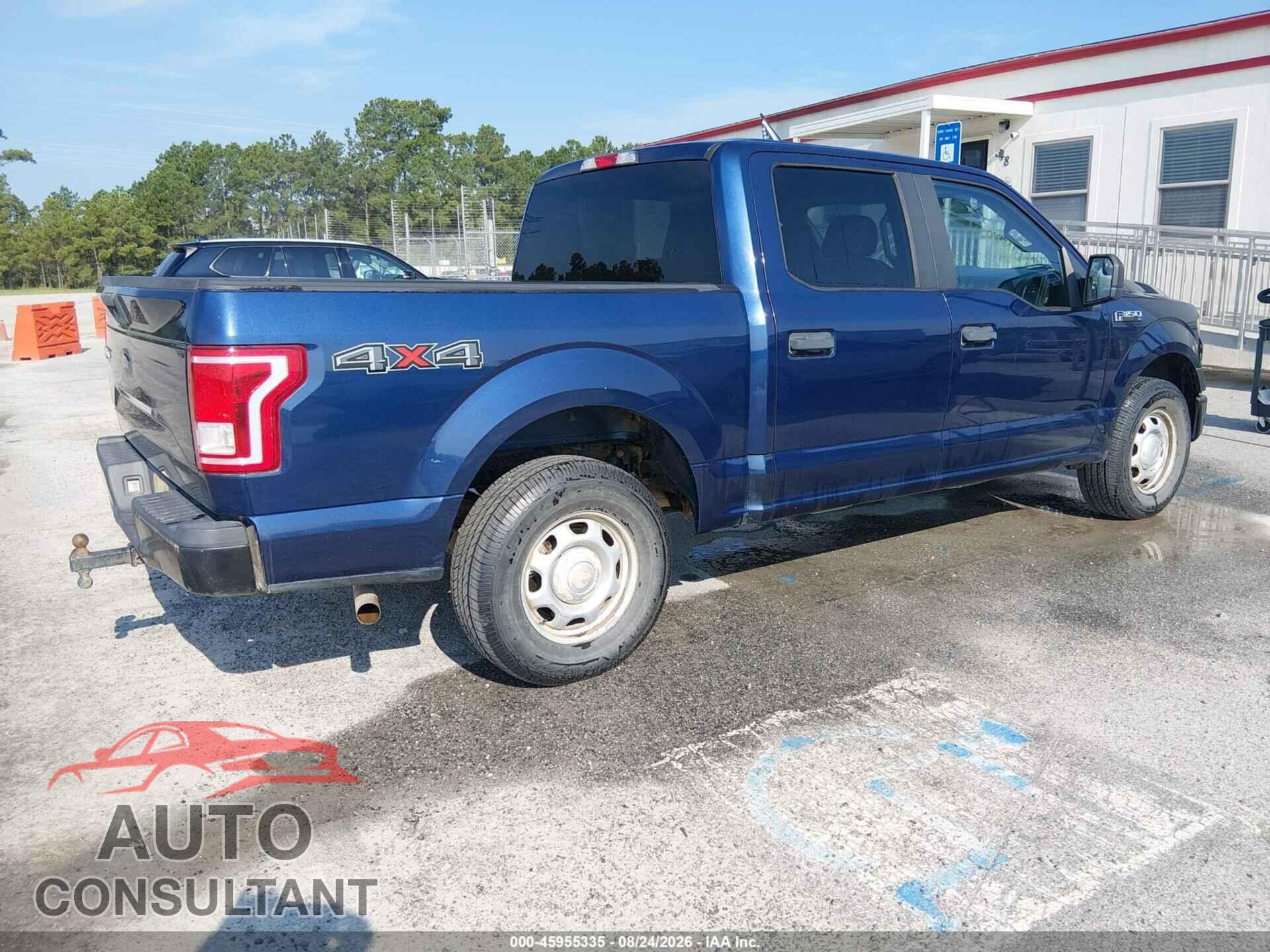 FORD F-150 2017 - 1FTEW1E86HKD49690
