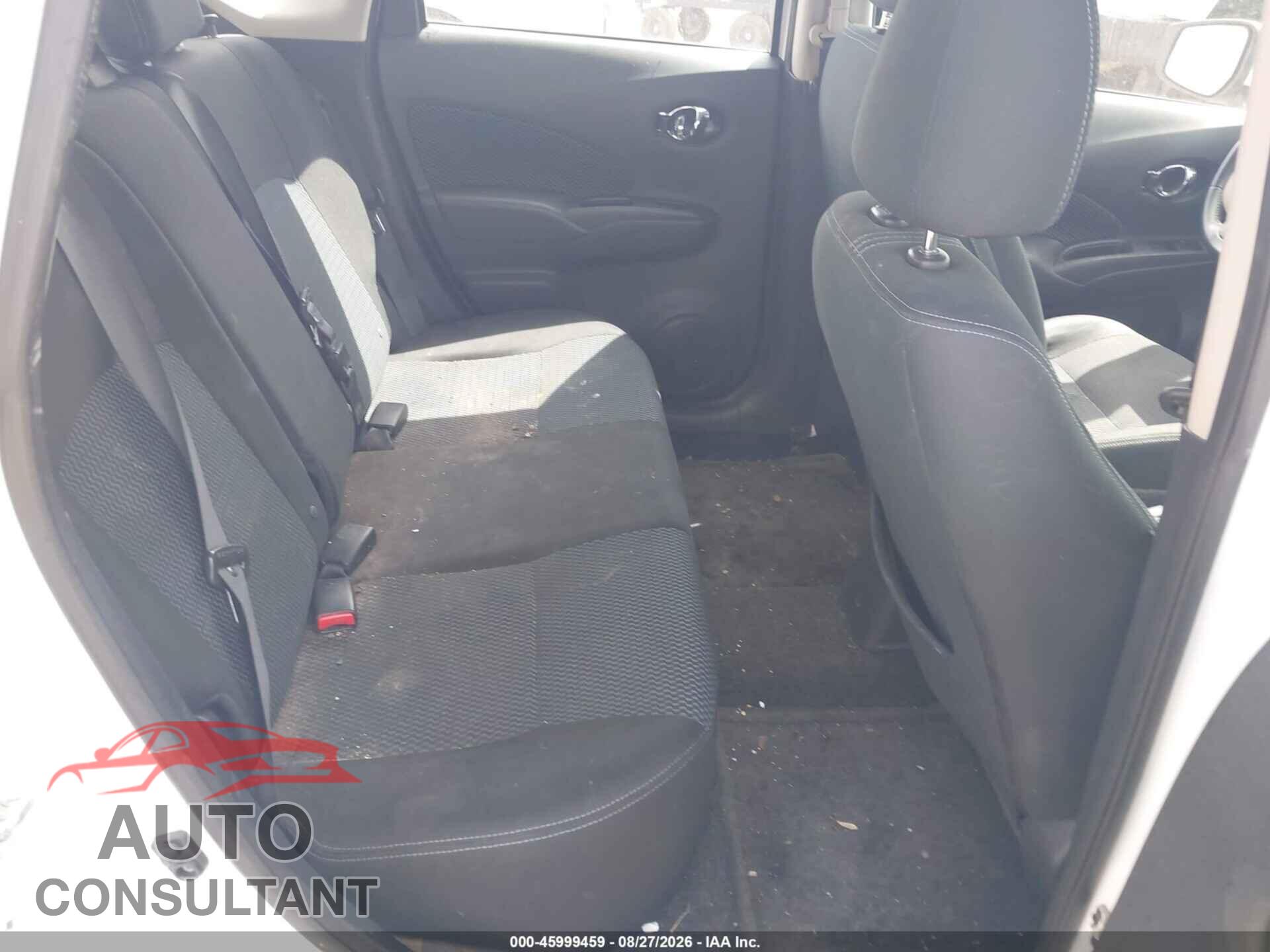 NISSAN VERSA NOTE 2016 - 3N1CE2CP1GL367900