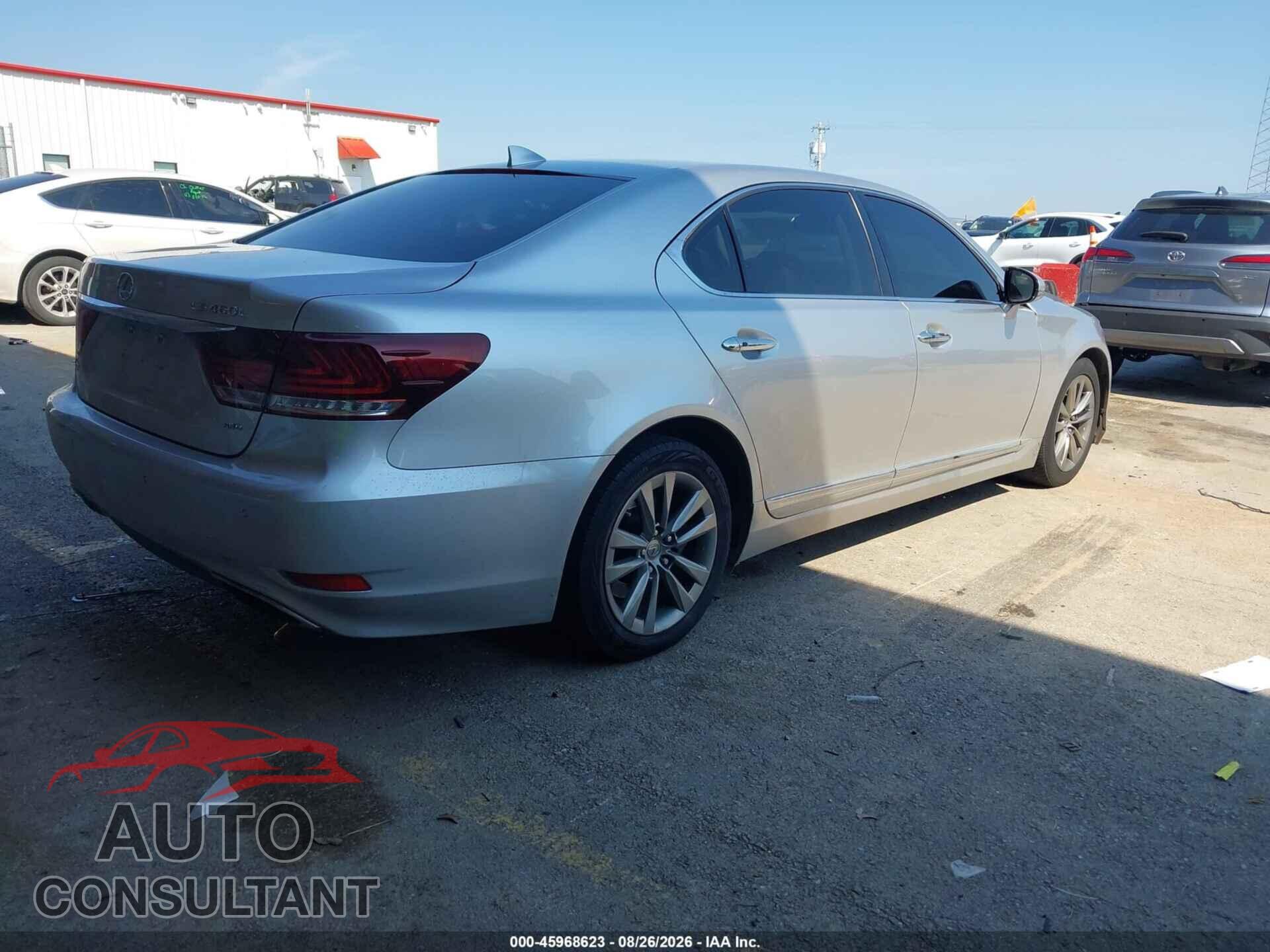 LEXUS LS 460 2014 - JTHDL5EF4E5006170