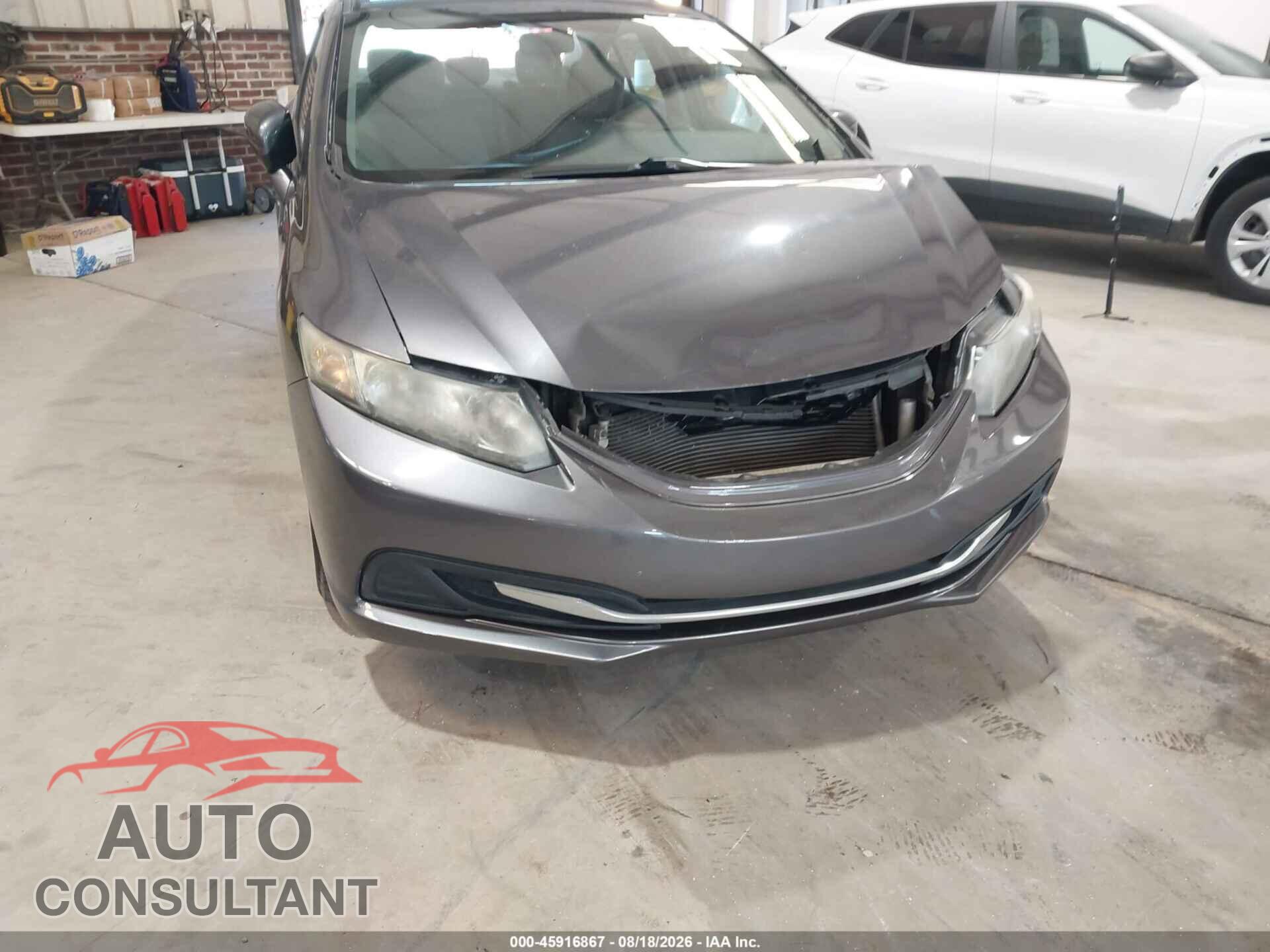 HONDA CIVIC 2014 - 19XFB2F88EE028009