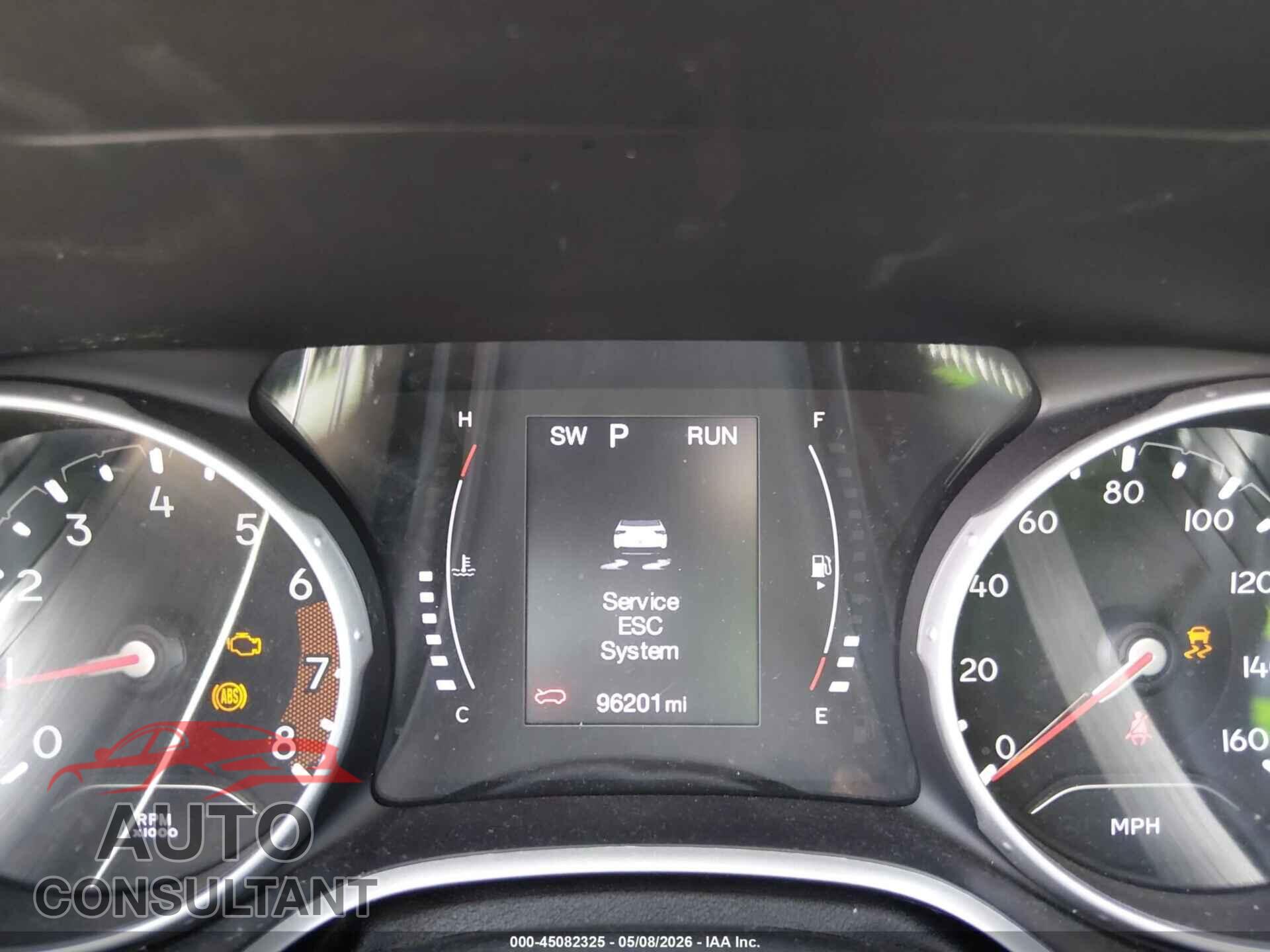 JEEP COMPASS 2020 - 3C4NJDBB8LT143164