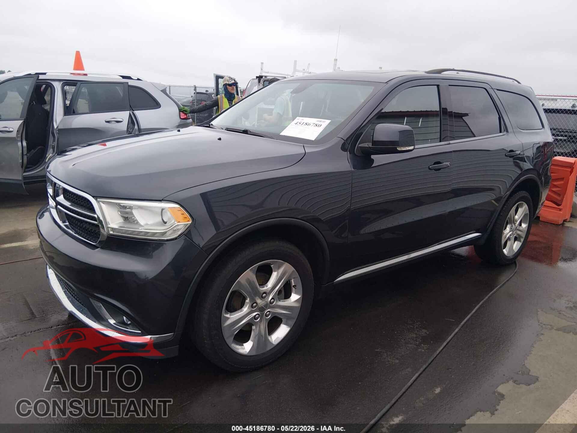 DODGE DURANGO 2015 - 1C4RDJDGXFC112188