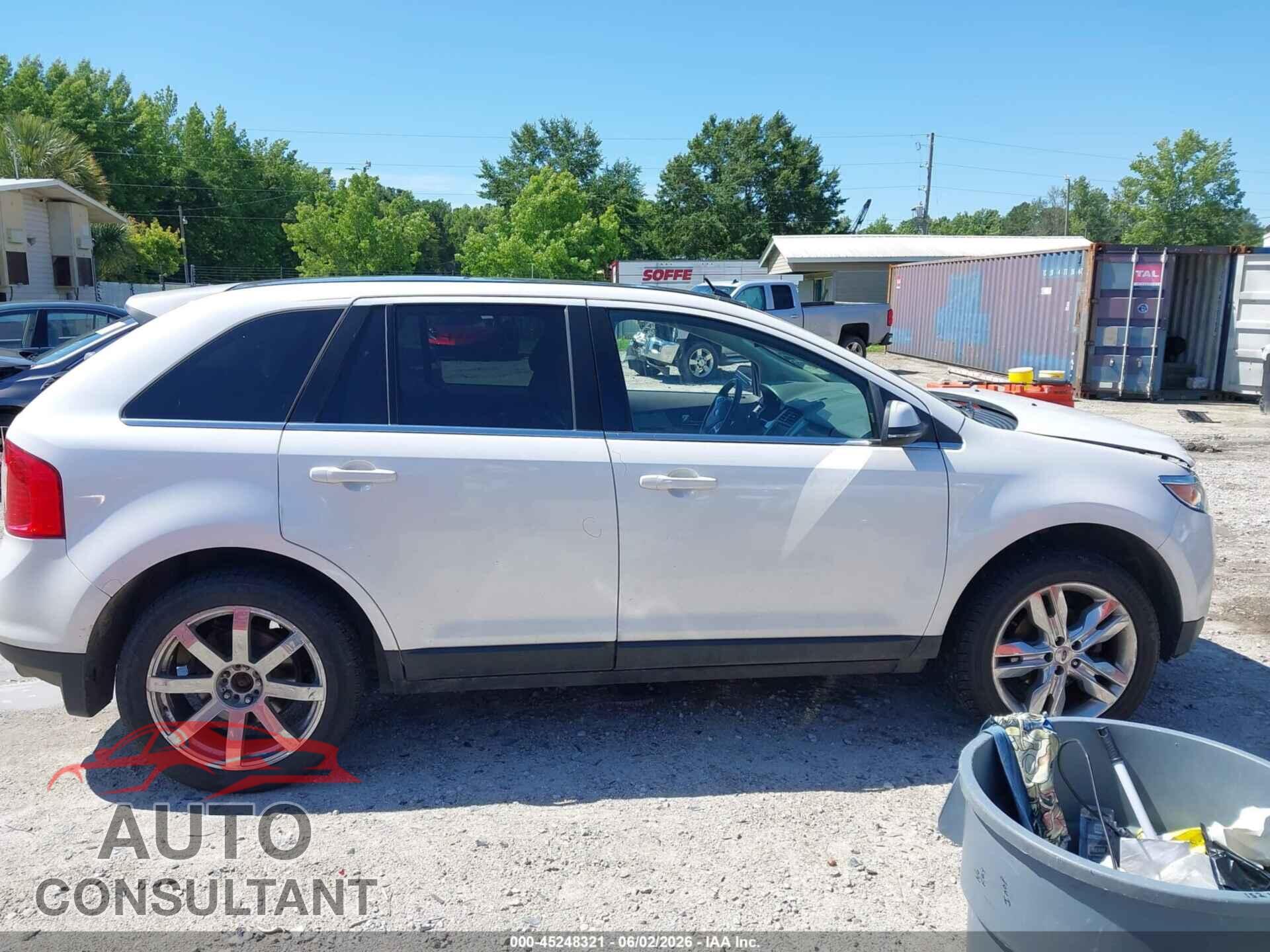 FORD EDGE 2014 - 2FMDK4KC1EBA28787