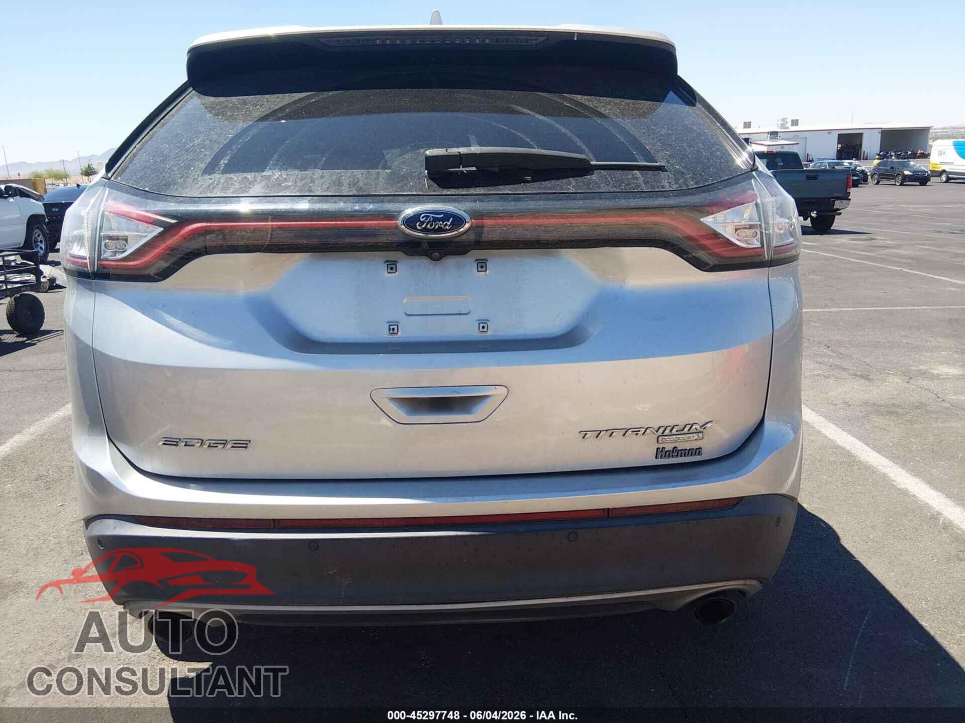 FORD EDGE 2017 - 2FMPK3K9XHBB98663