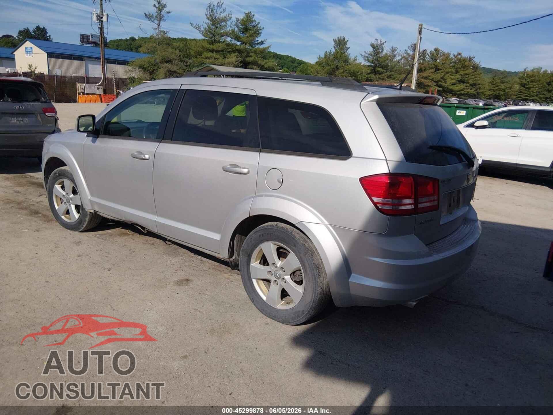 DODGE JOURNEY 2010 - 3D4PG5FV6AT138353