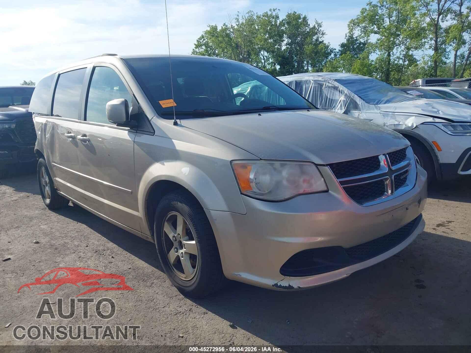 DODGE GRAND CARAVAN 2013 - 2C4RDGCG3DR552858