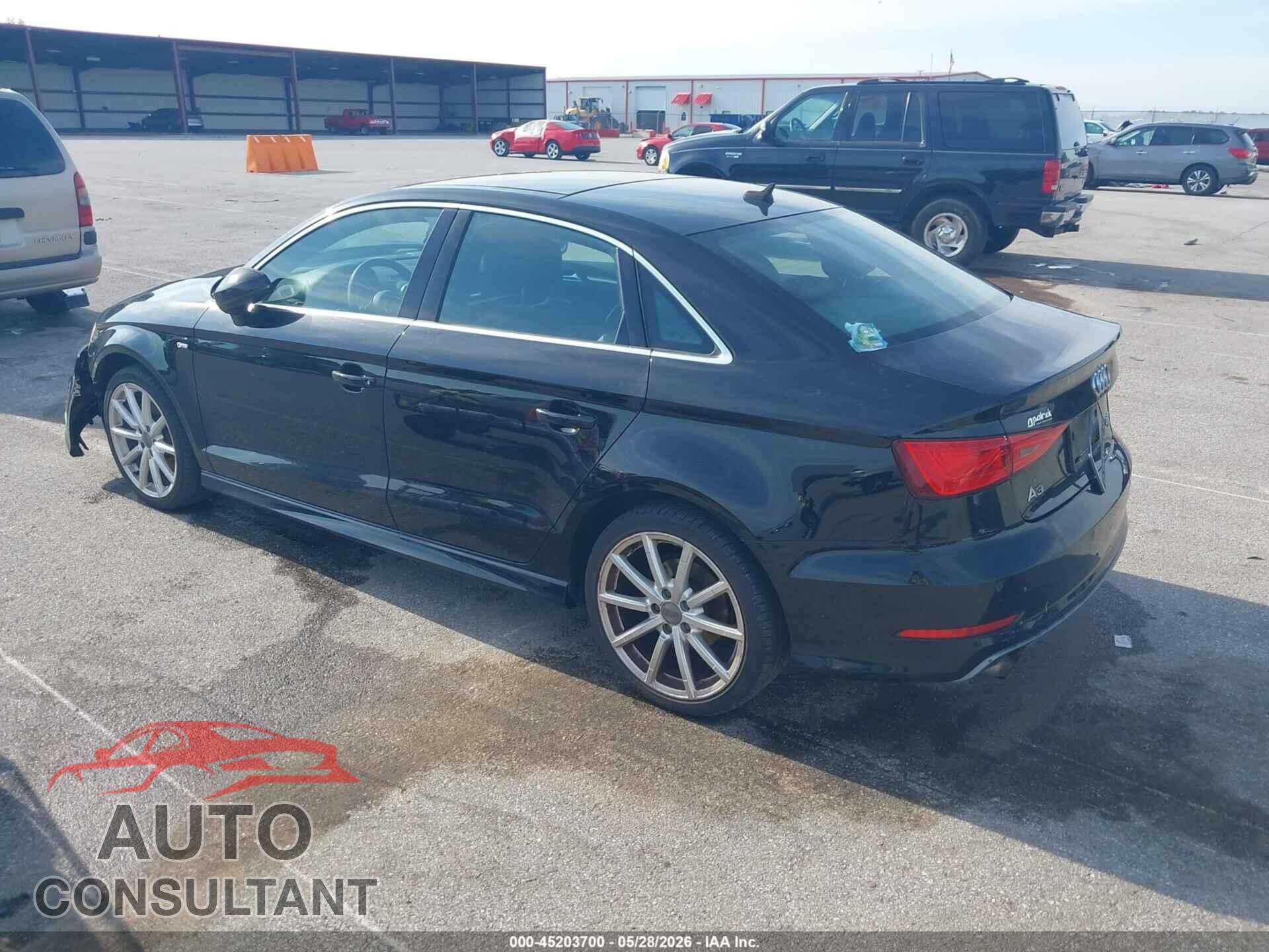 AUDI A3 2015 - WAUKFGFF9F1007055