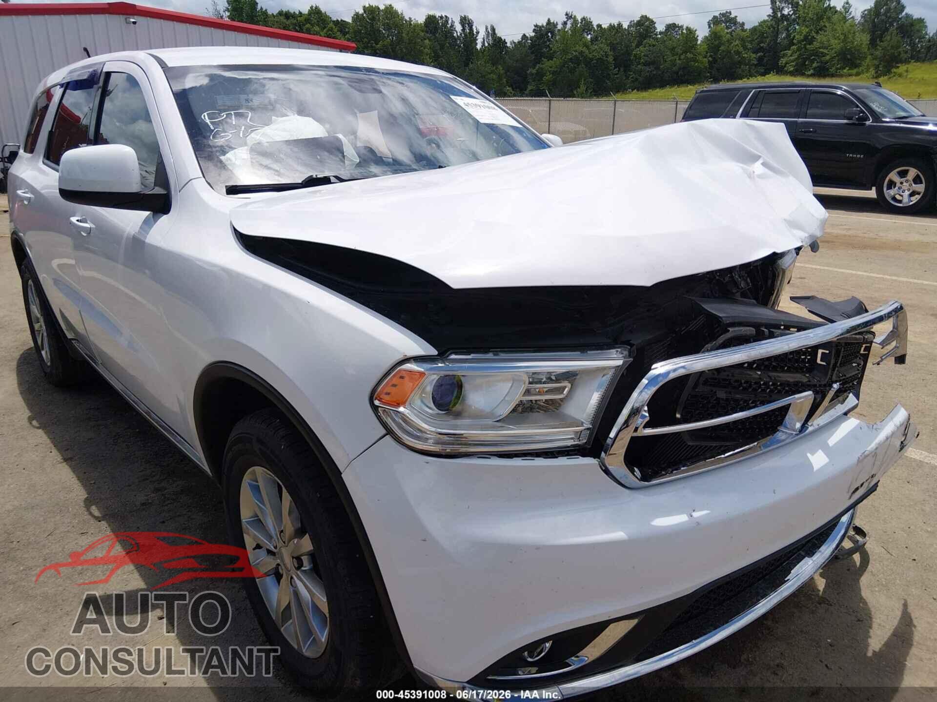 DODGE DURANGO 2017 - 1C4RDHAG8HC925920