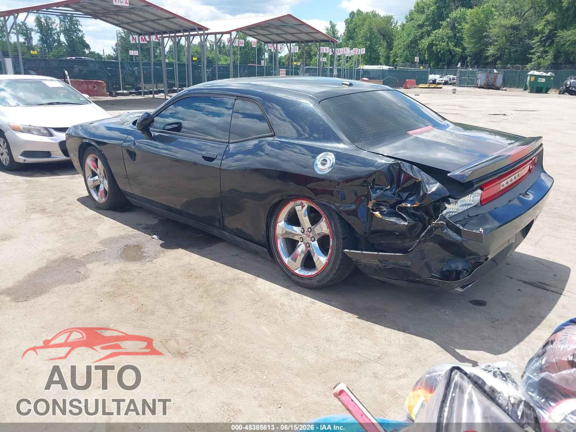 DODGE CHALLENGER 2014 - 2C3CDYAG4EH225184