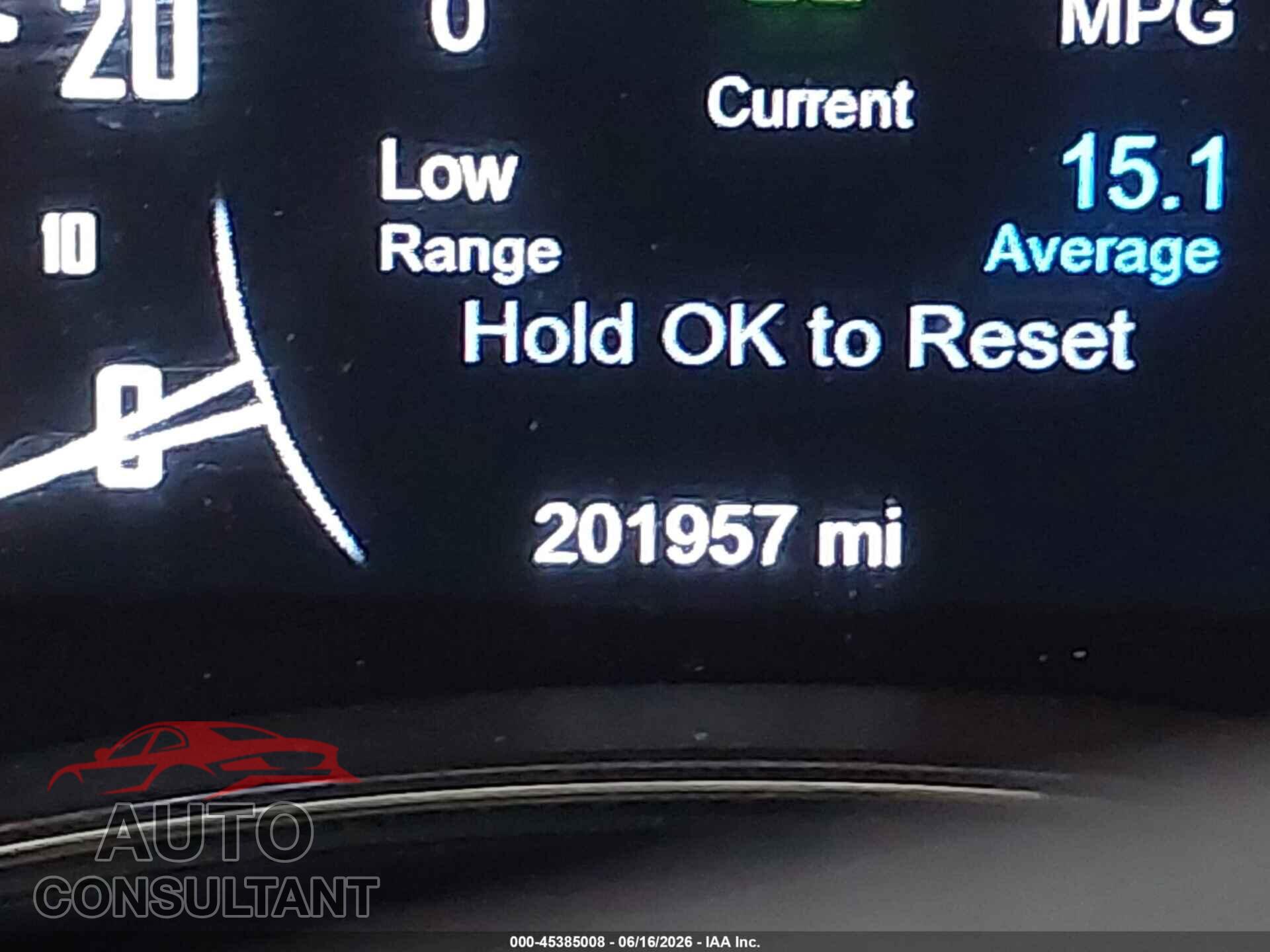 DODGE DURANGO 2014 - 1C4RDJDG5EC462018
