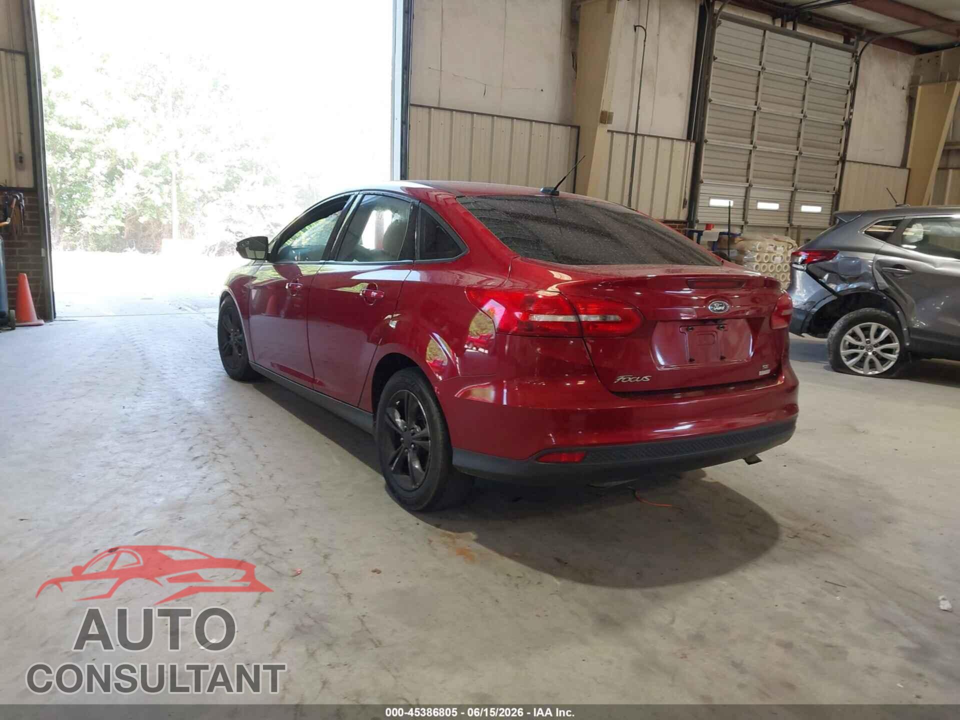 FORD FOCUS 2016 - 1FADP3FE7GL219263