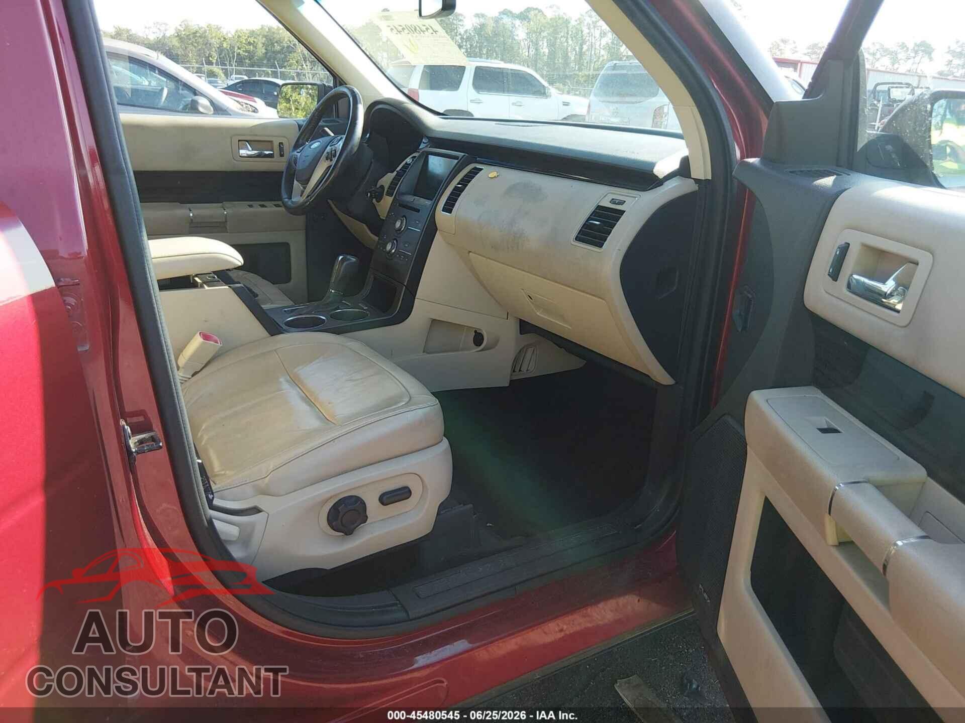 FORD FLEX 2013 - 2FMHK6C88DBD00774
