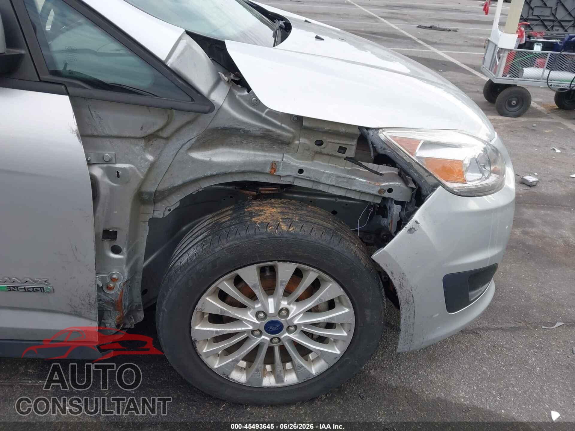 FORD C-MAX ENERGI 2017 - 1FADP5EU6HL107379