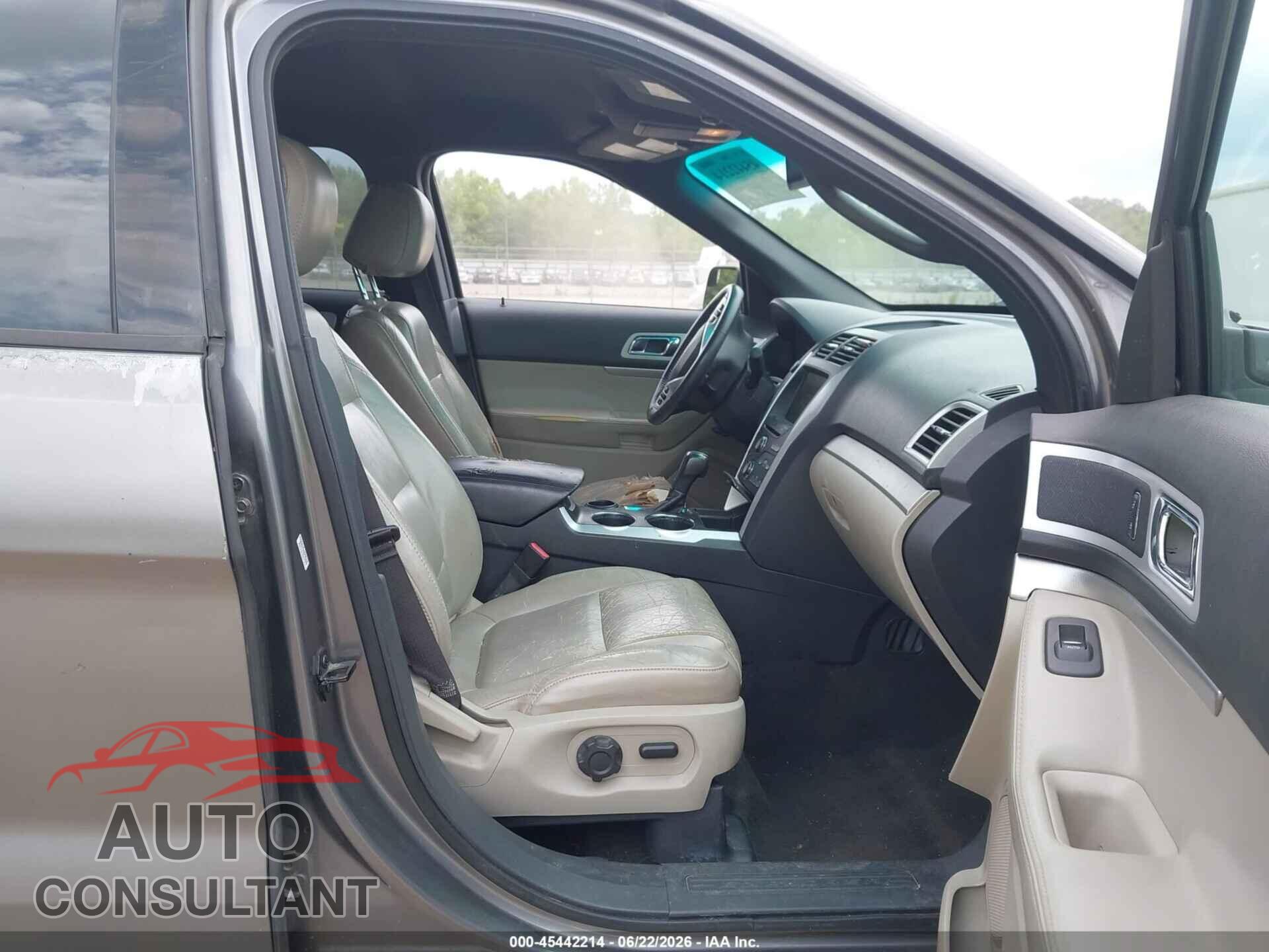 FORD EXPLORER 2012 - 1FMHK7D82CGA33398