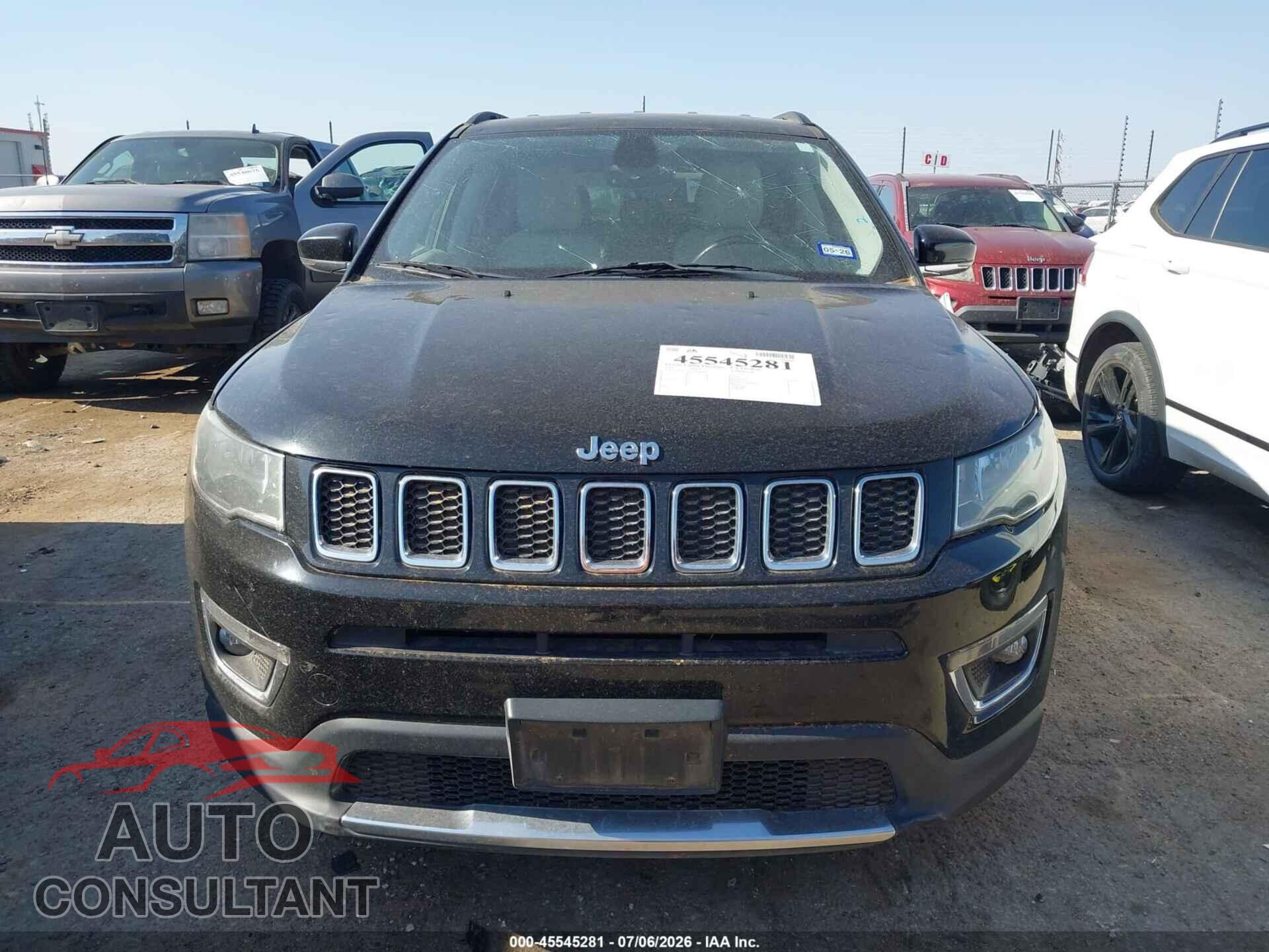 JEEP COMPASS 2018 - 3C4NJCCBXJT286056