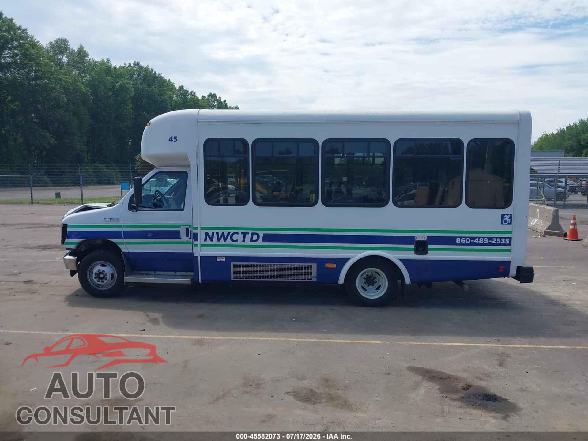 FORD E-350 CUTAWAY 2017 - 1FDEE3FS9HDC67431