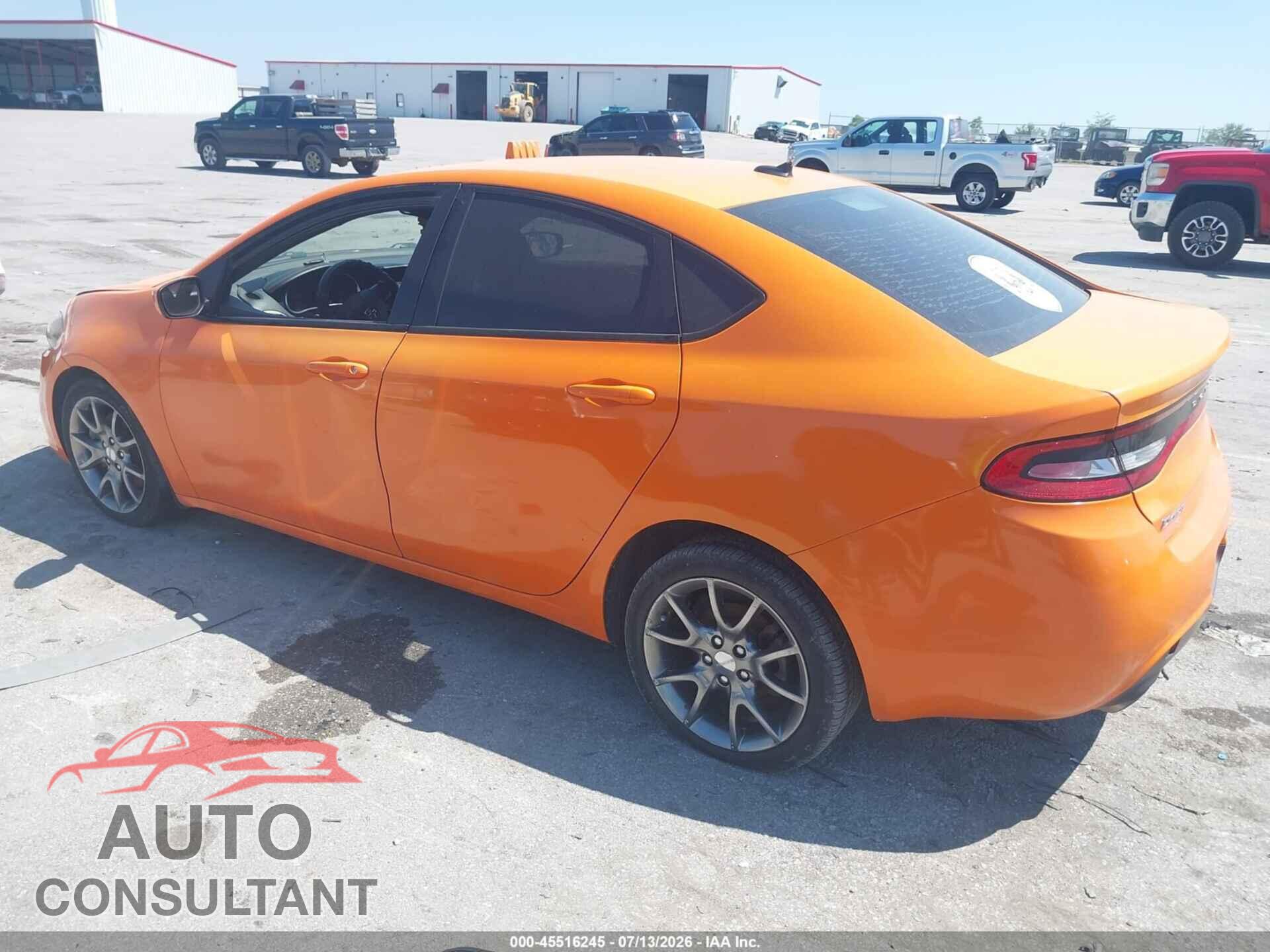 DODGE DART 2014 - 1C3CDFBBXED786767
