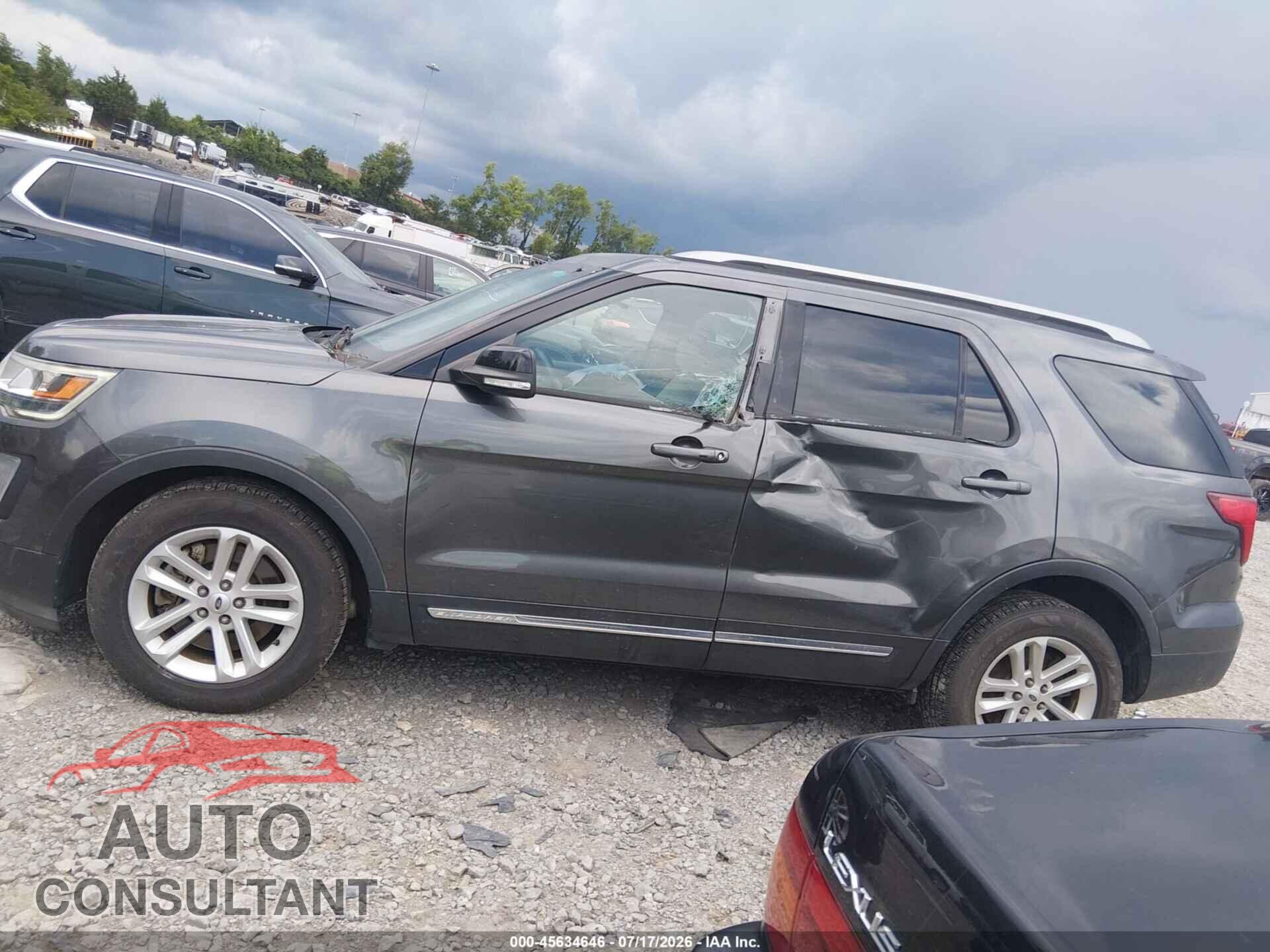 FORD EXPLORER 2017 - 1FM5K7D80HGA01642
