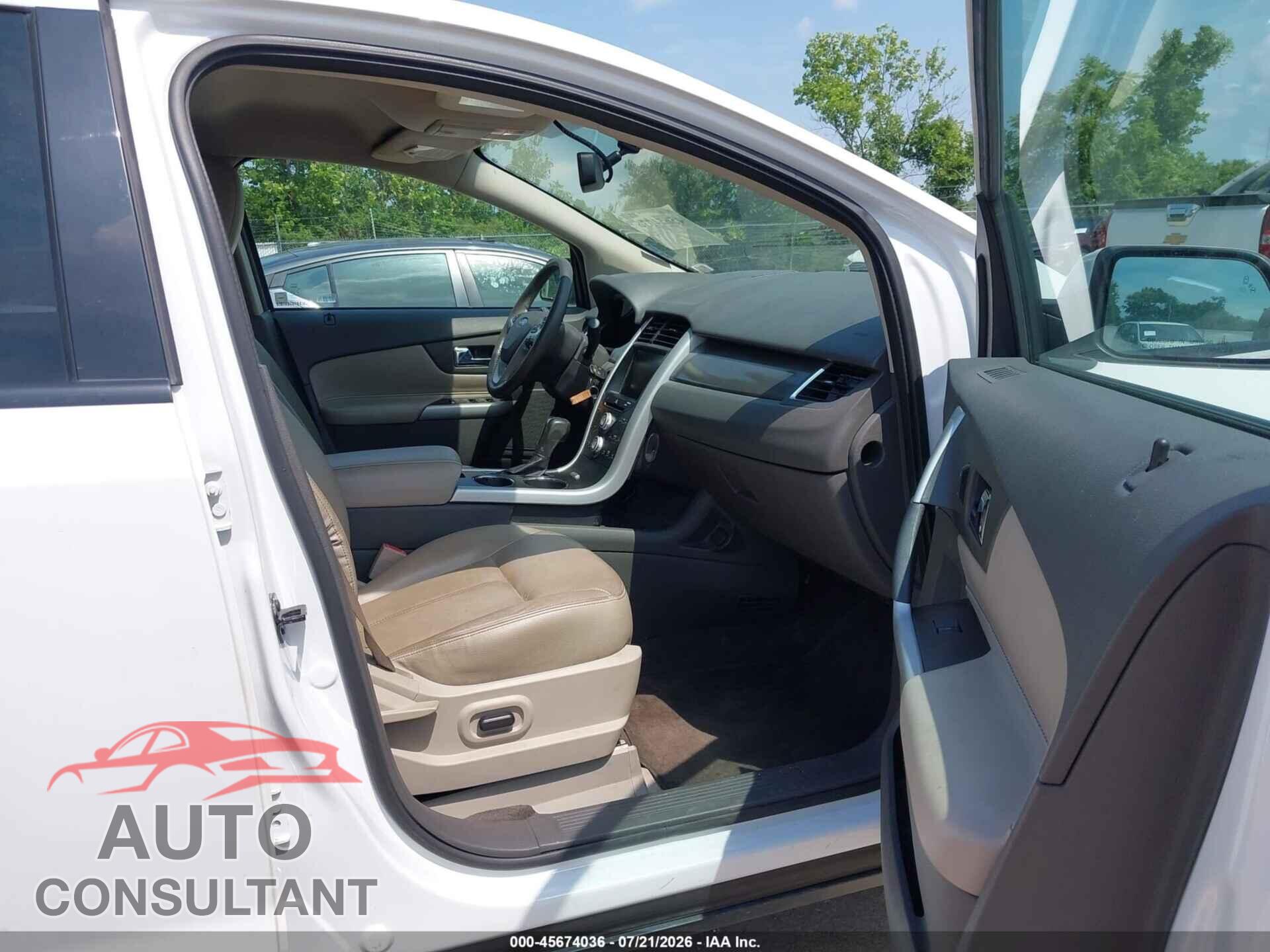 FORD EDGE 2014 - 2FMDK3JC0EBB82130