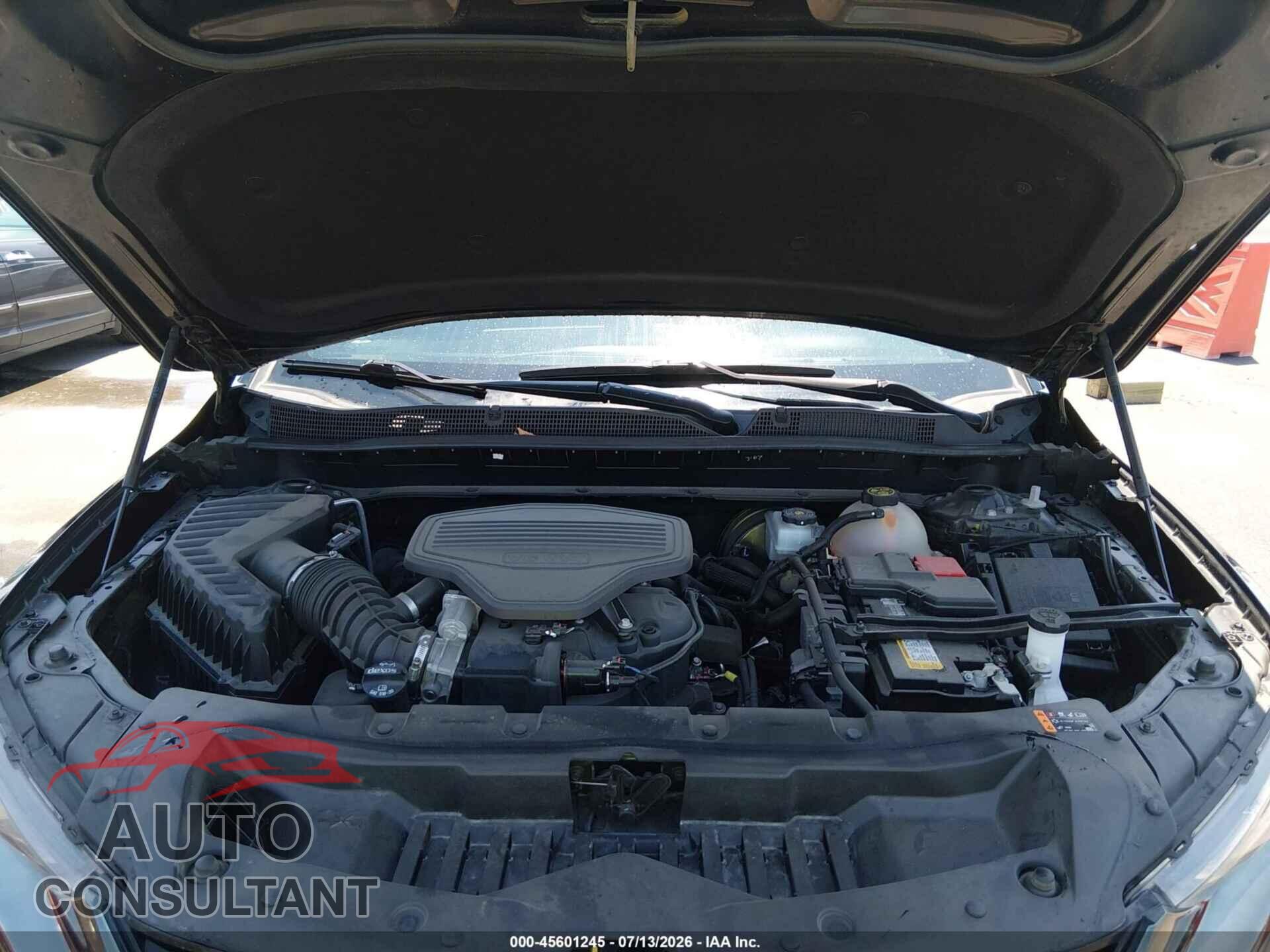 CHEVROLET BLAZER 2021 - 3GNKBKRS6MS587362