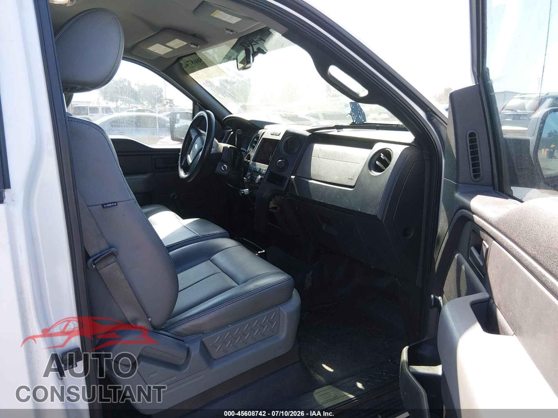 FORD F-150 2011 - 1FTMF1CM3BFB46655