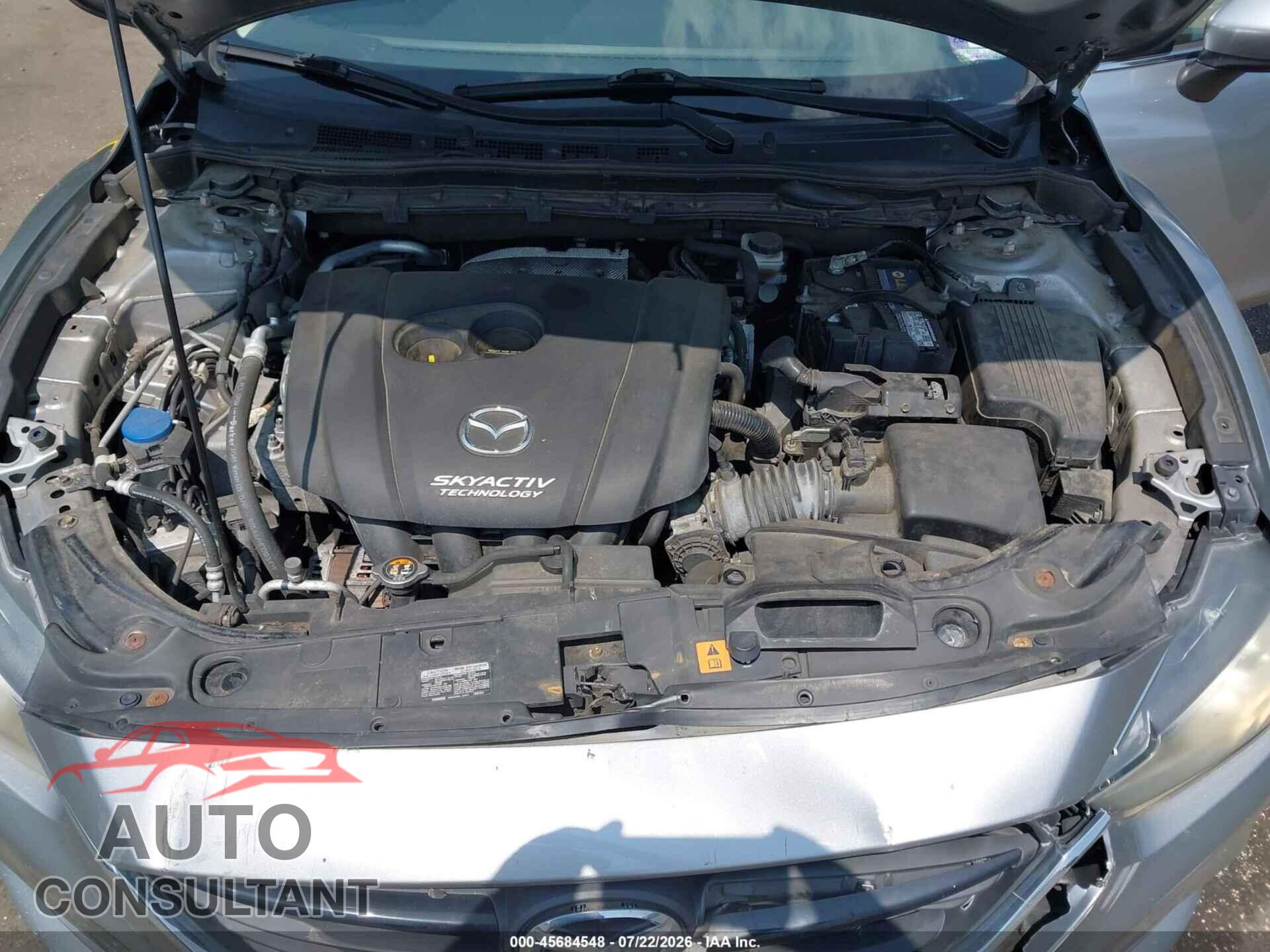 MAZDA MAZDA6 2015 - JM1GJ1U50F1208938