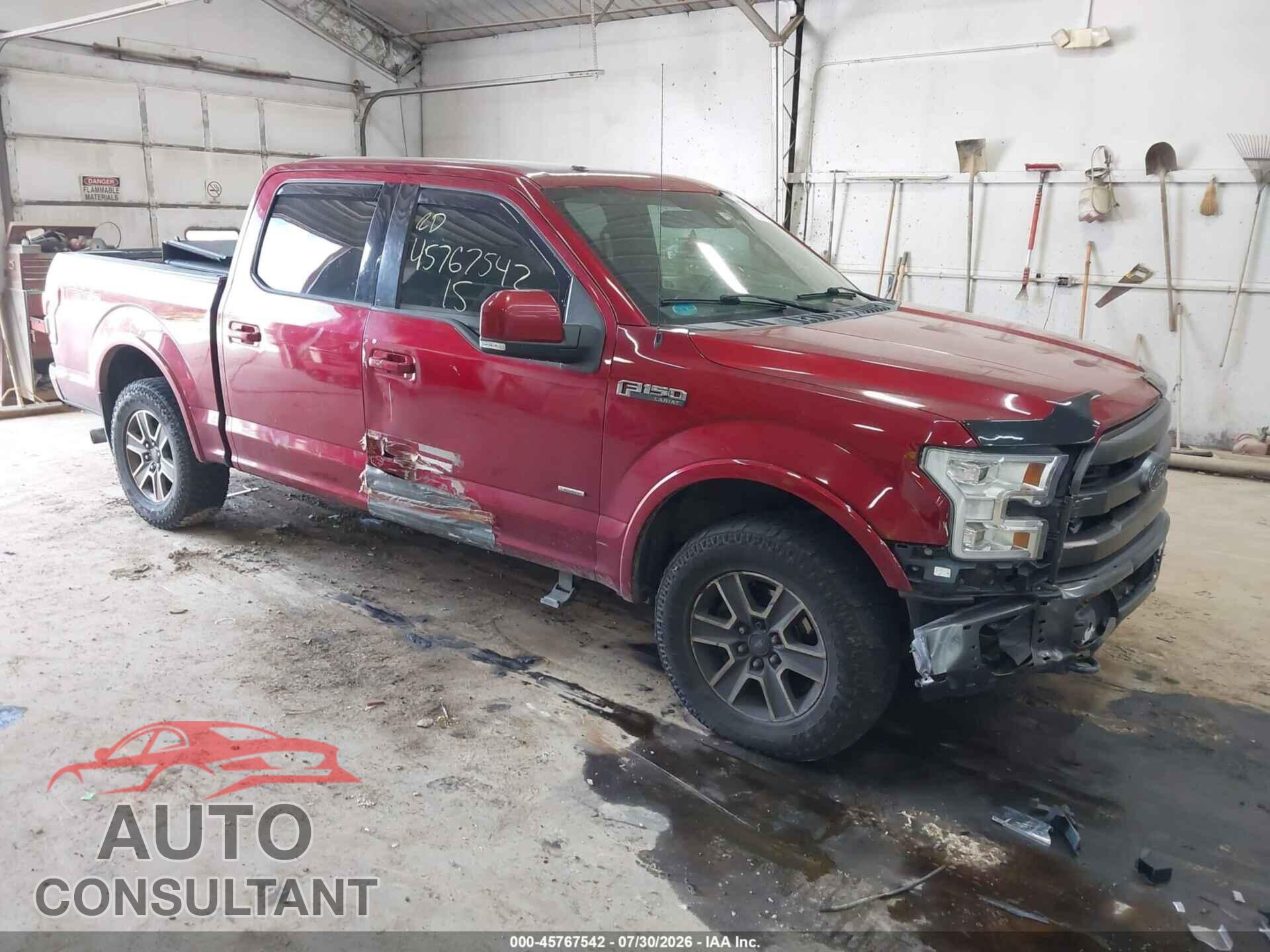 FORD F-150 2015 - 1FTEW1EG6FFC65172