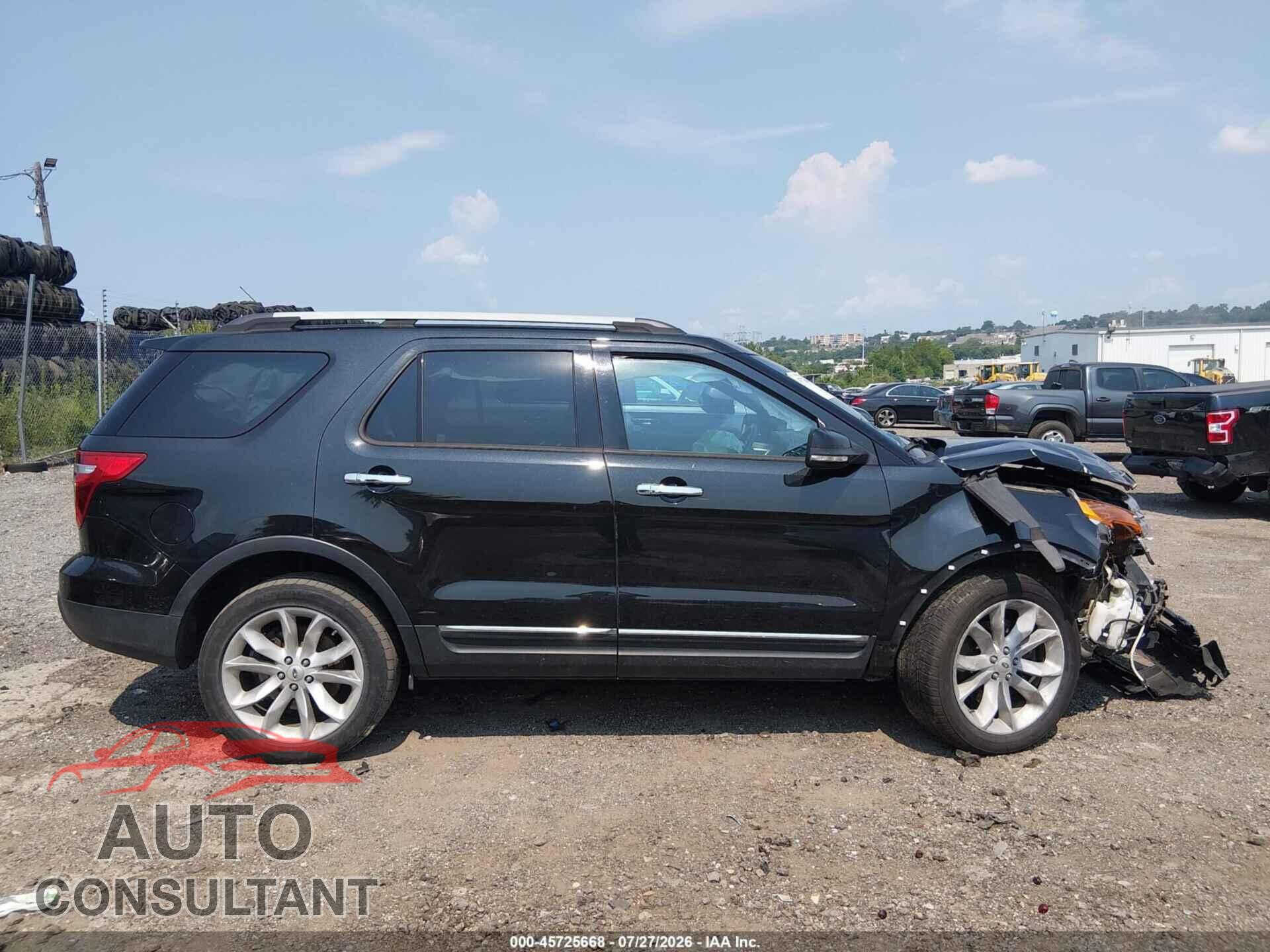 FORD EXPLORER 2014 - 1FM5K8D85EGC43991