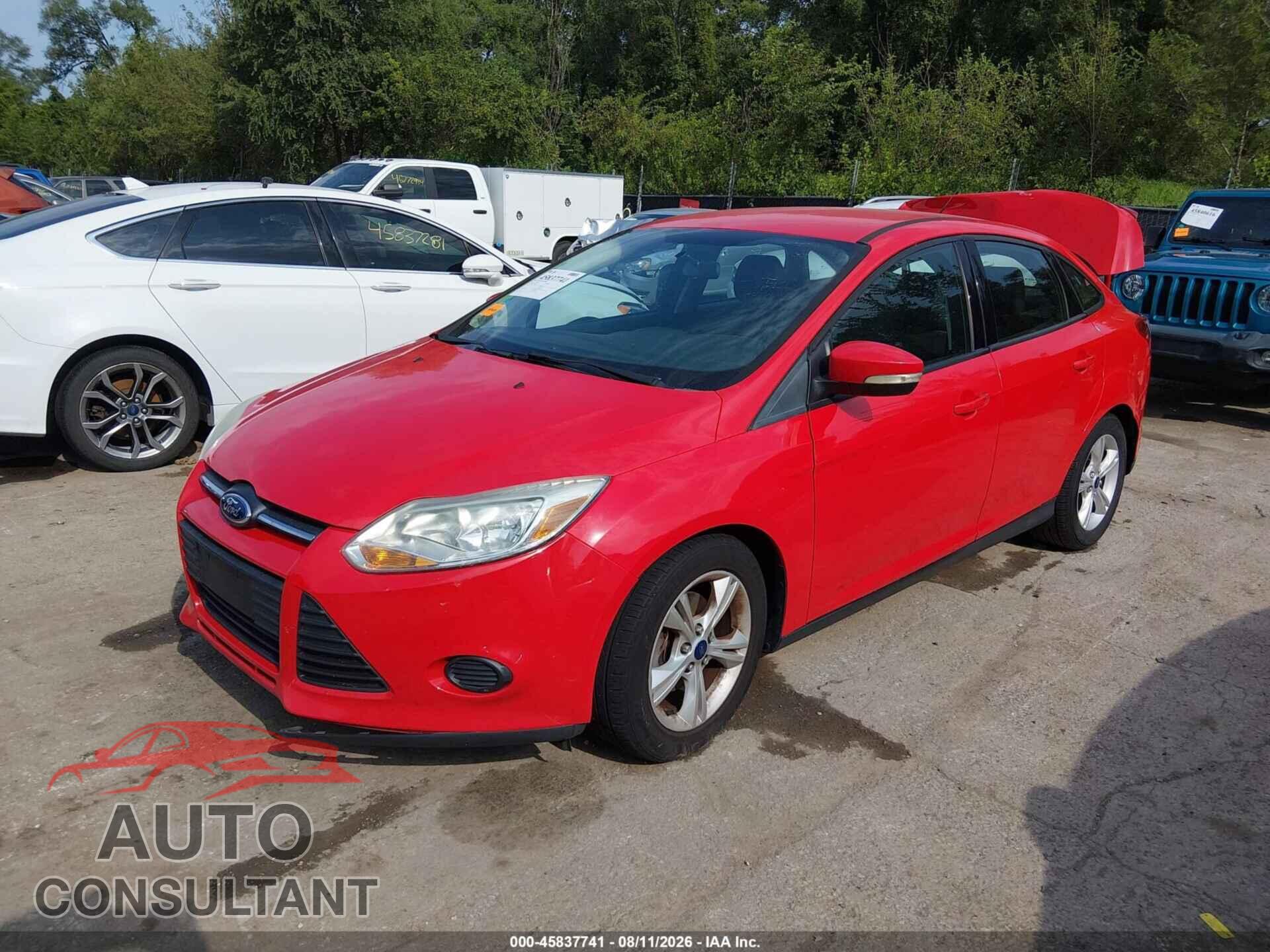 FORD FOCUS 2014 - 1FADP3F2XEL428127