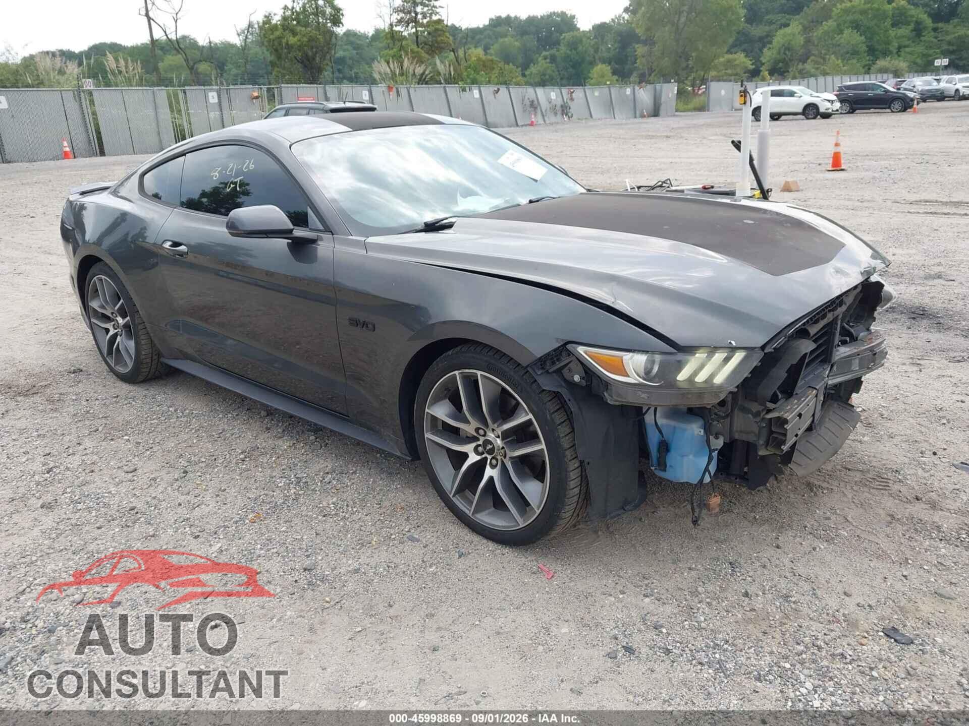 FORD MUSTANG 2015 - 1FA6P8TH2F5411150