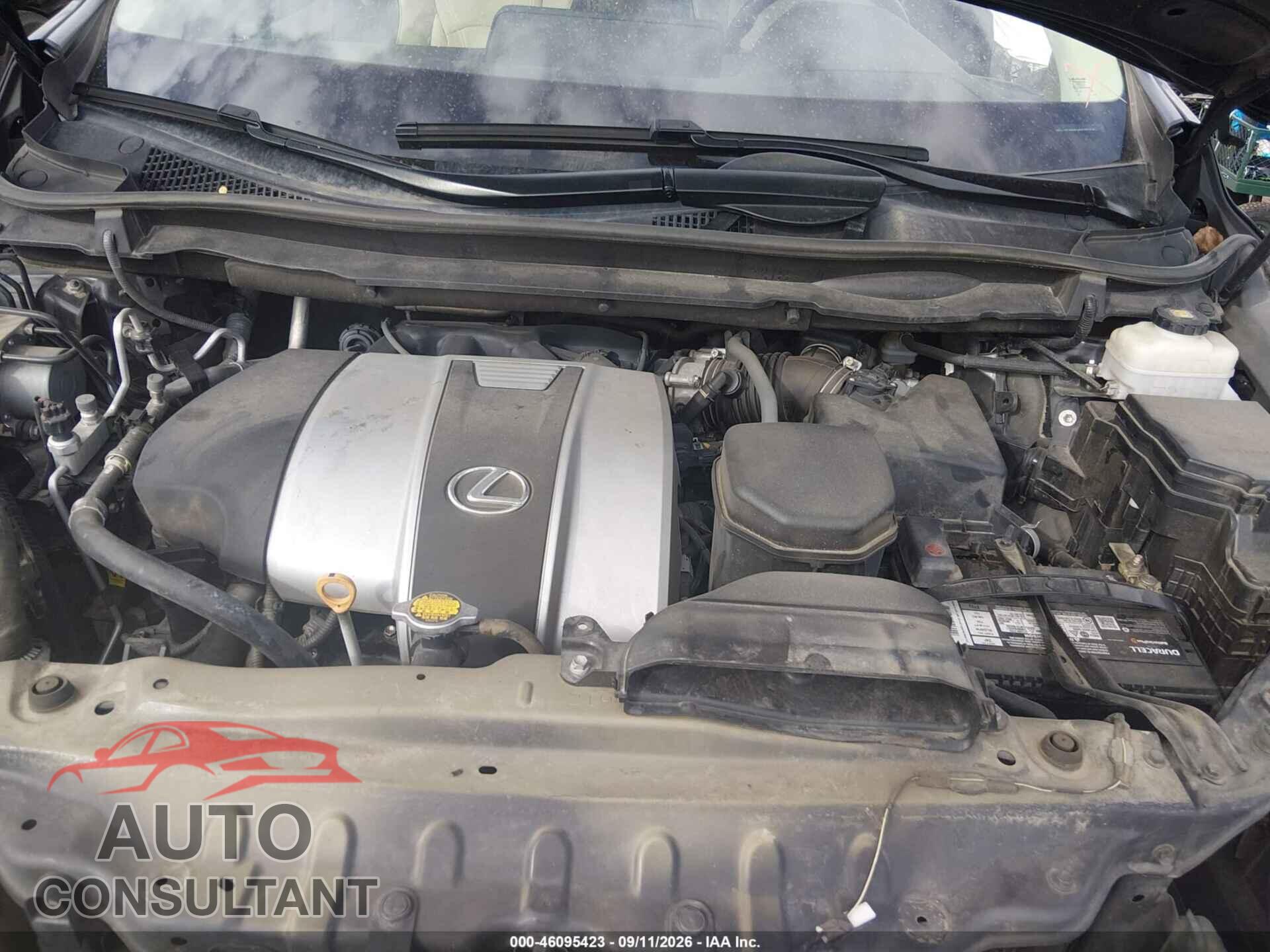 LEXUS RX 350 2017 - 2T2BZMCA8HC087458