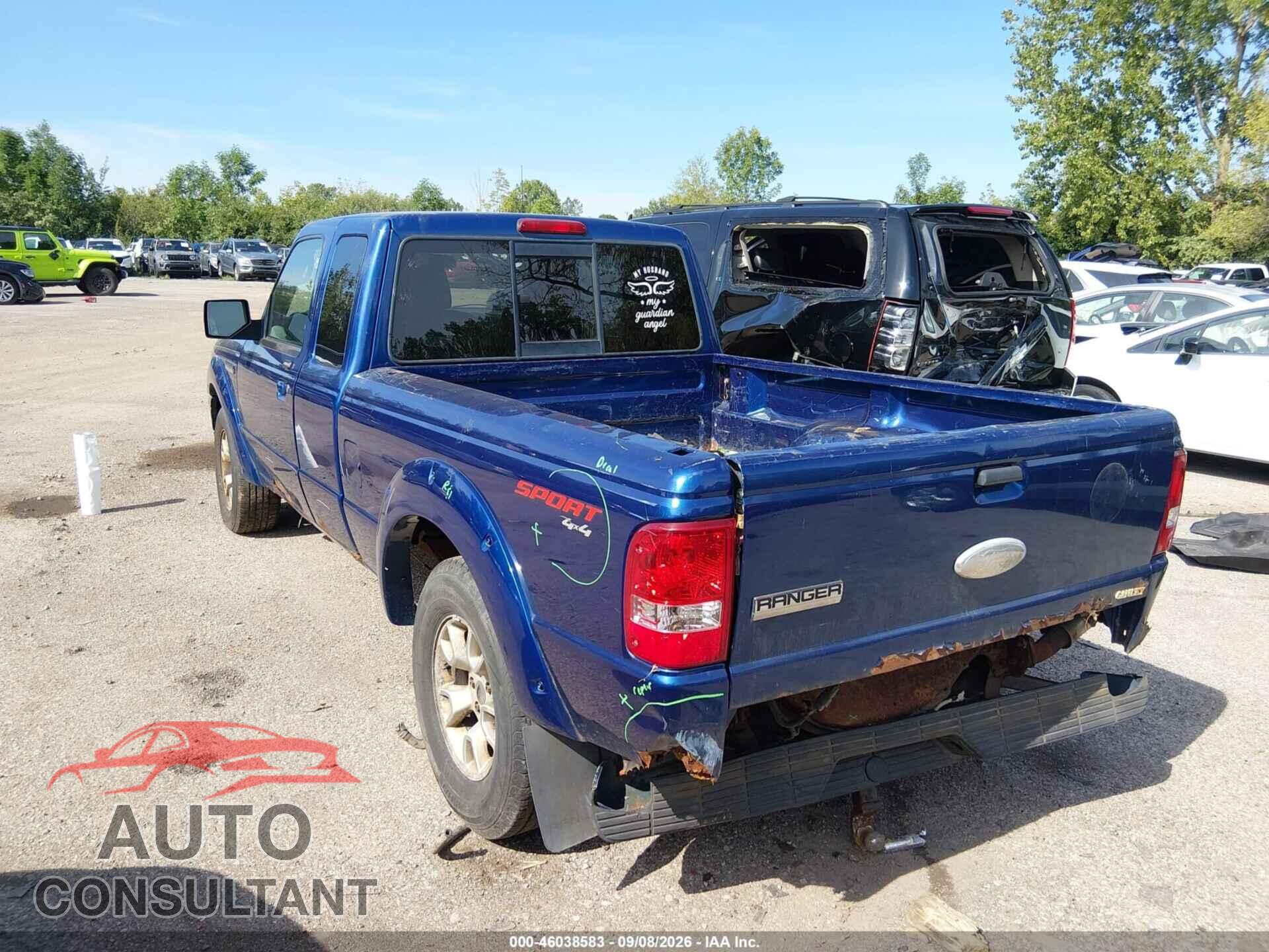 FORD RANGER 2011 - 1FTLR4FE2BPA87424