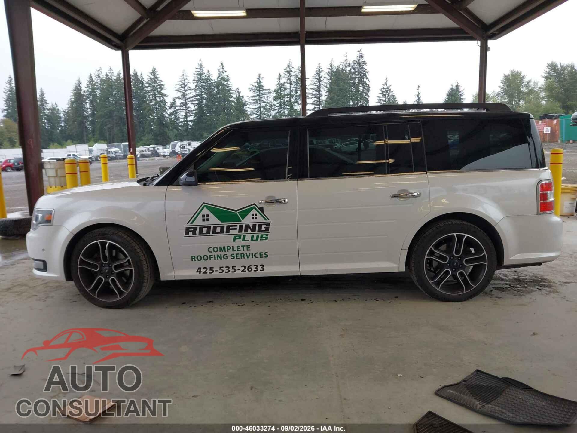 FORD FLEX 2015 - 2FMHK6DT0FBA02581